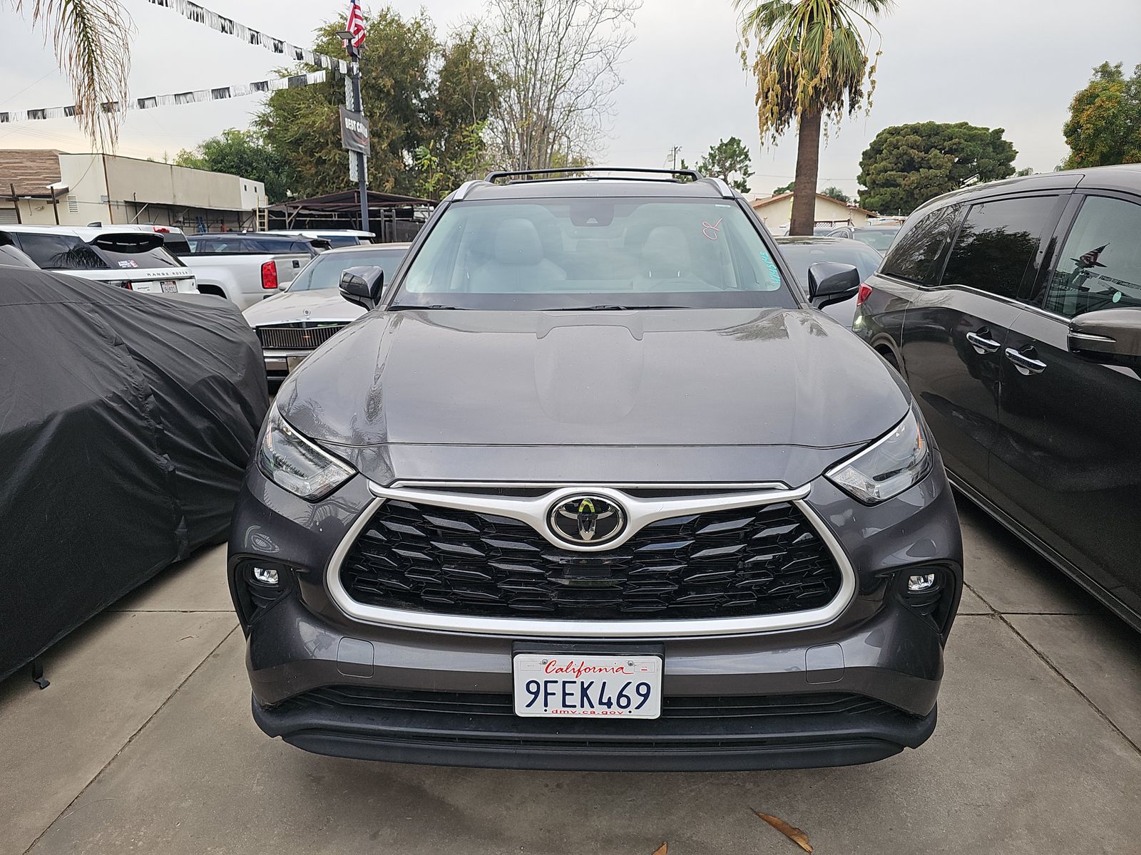 2023 Toyota Highlander XLE FWD