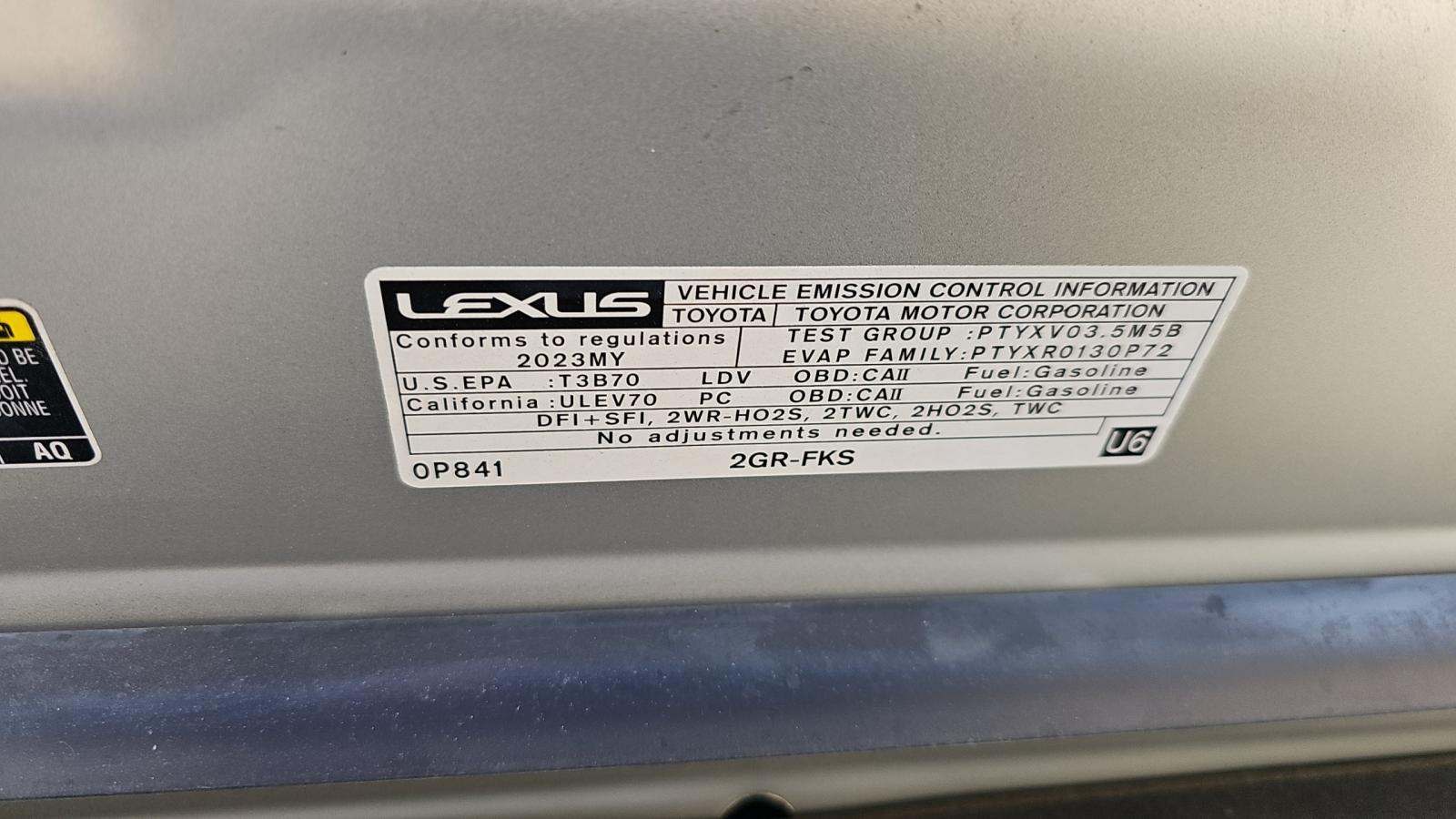 2023 Lexus ES ES 350 FWD