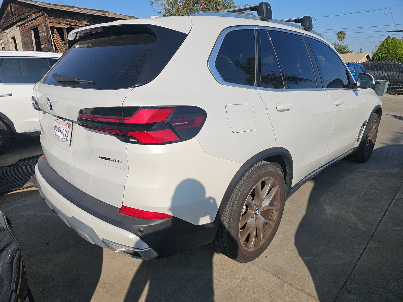 2024 BMW X5 xDrive40i AWD
