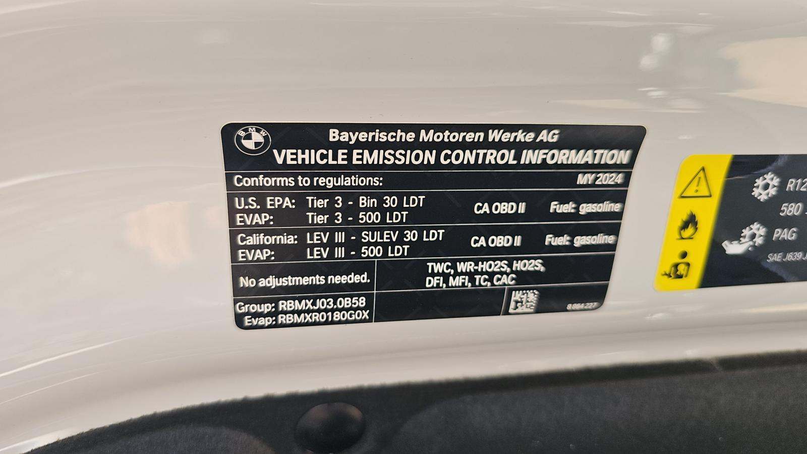 2024 BMW X5 xDrive40i AWD