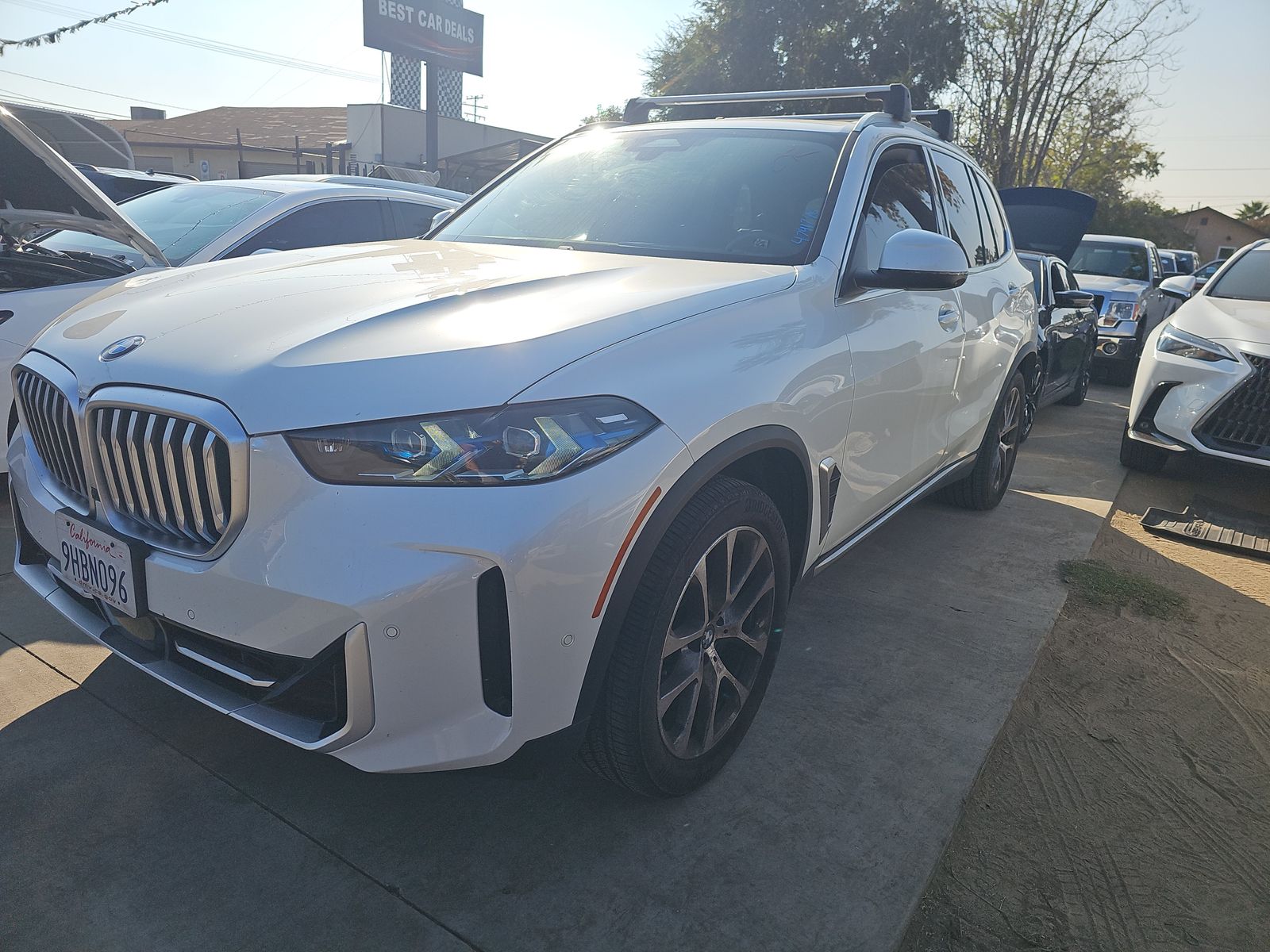2024 BMW X5 xDrive40i AWD