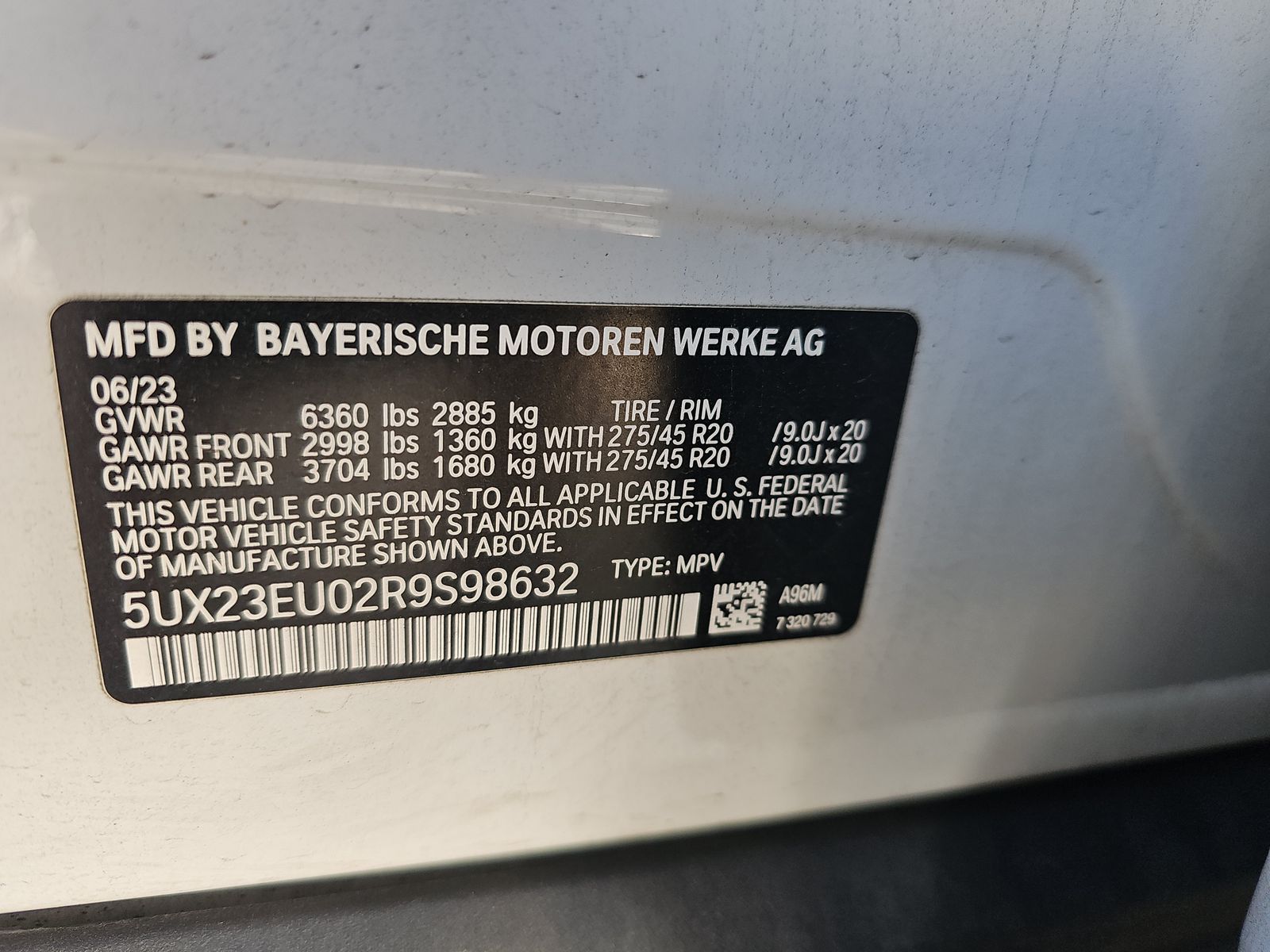 2024 BMW X5 xDrive40i AWD