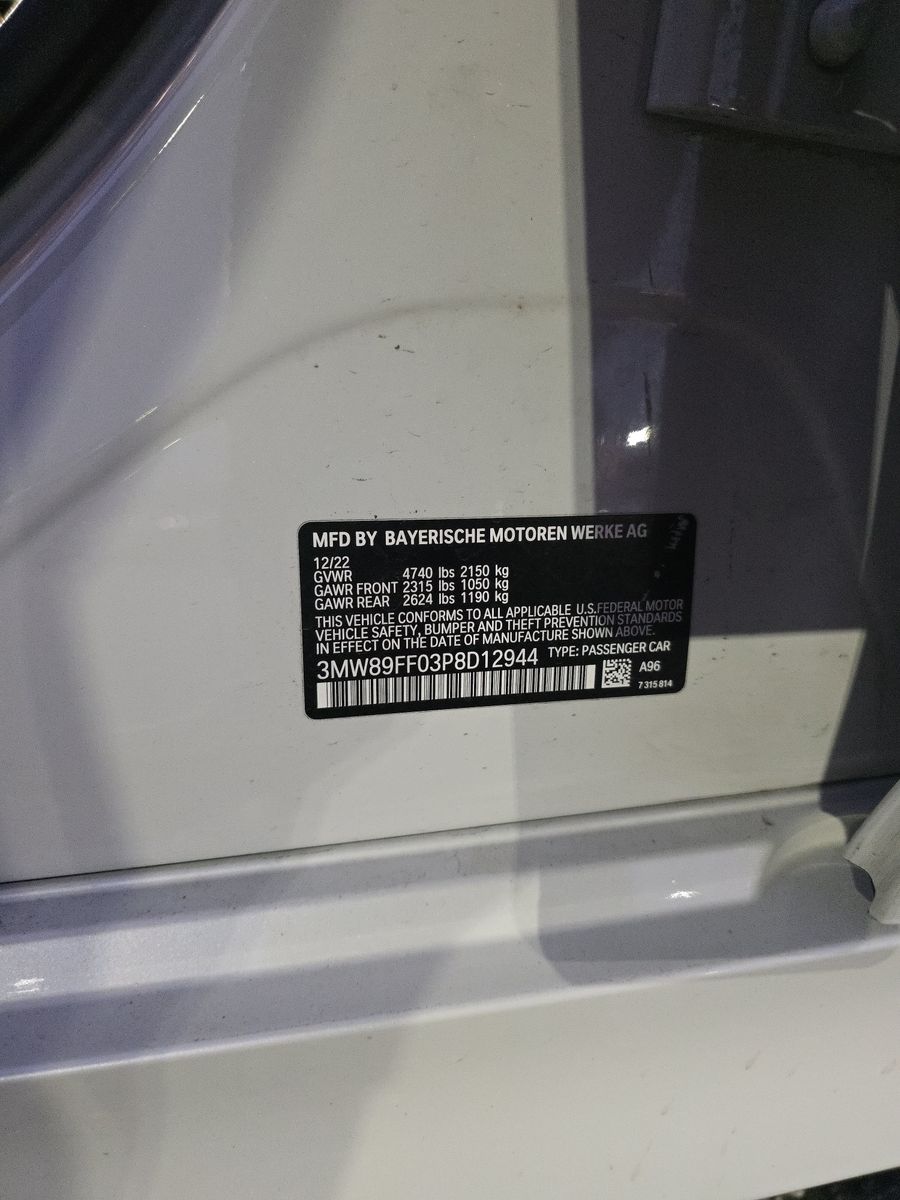 2023 BMW 3 Series 330i xDrive AWD