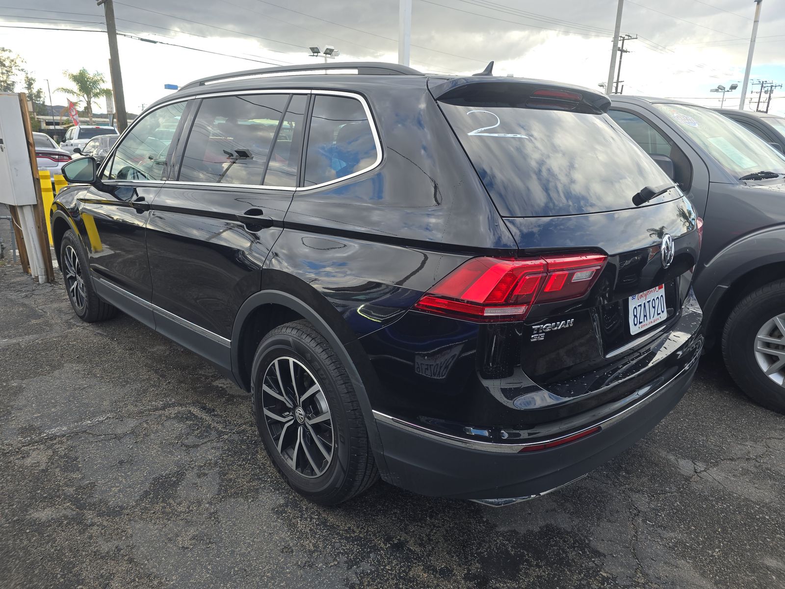 2021 Volkswagen Tiguan 2.0T SE FWD