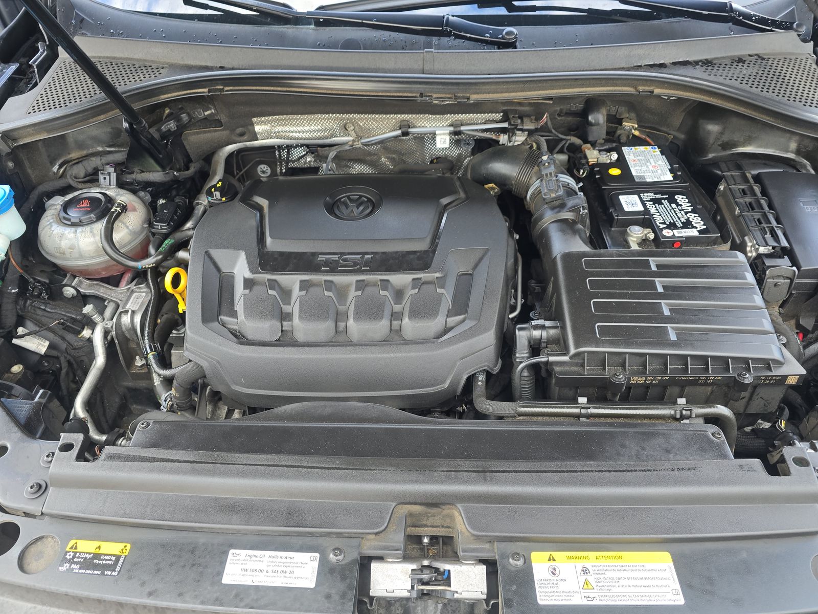 2021 Volkswagen Tiguan 2.0T SE FWD