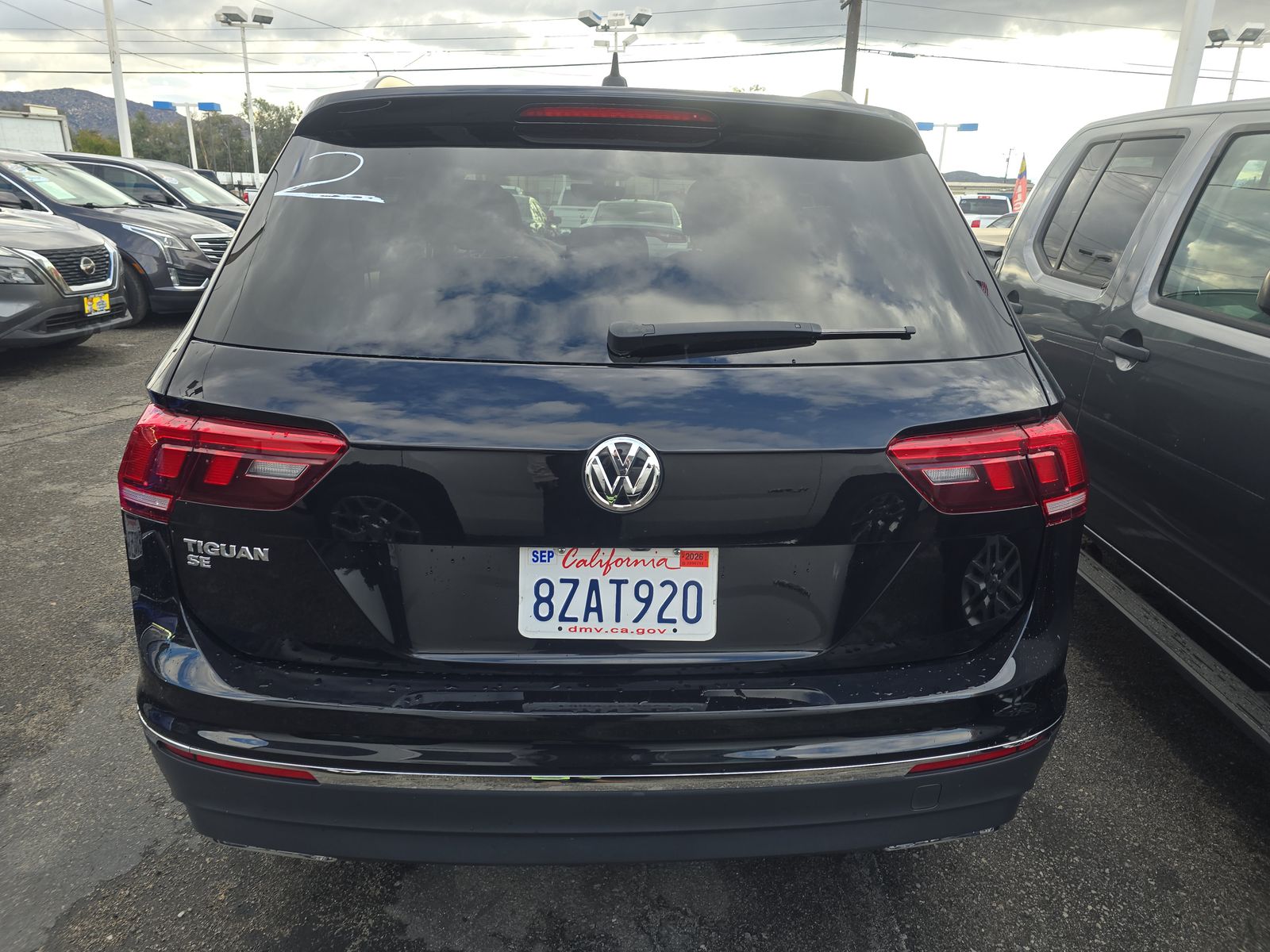 2021 Volkswagen Tiguan 2.0T SE FWD