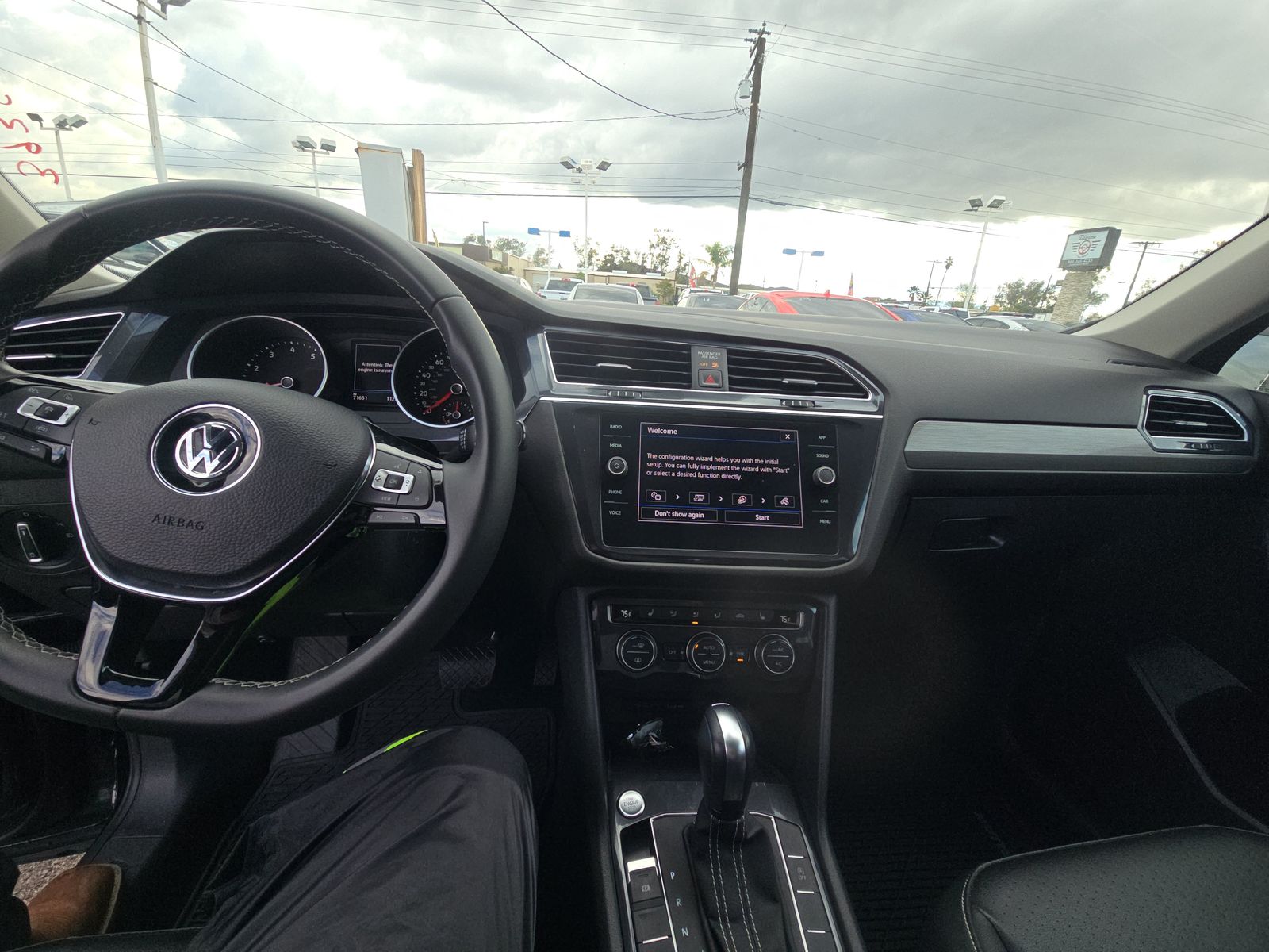 2021 Volkswagen Tiguan 2.0T SE FWD