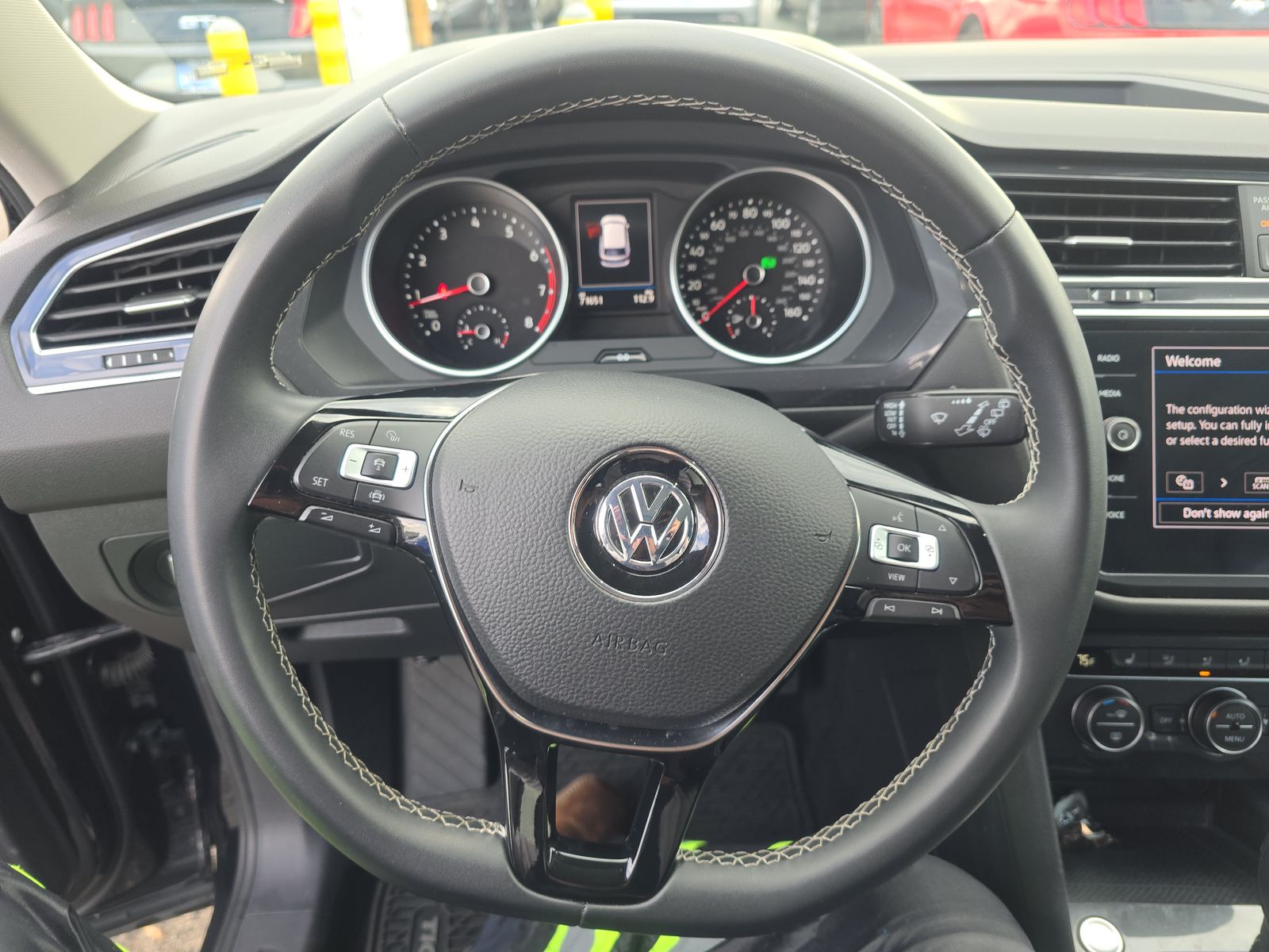 2021 Volkswagen Tiguan 2.0T SE FWD