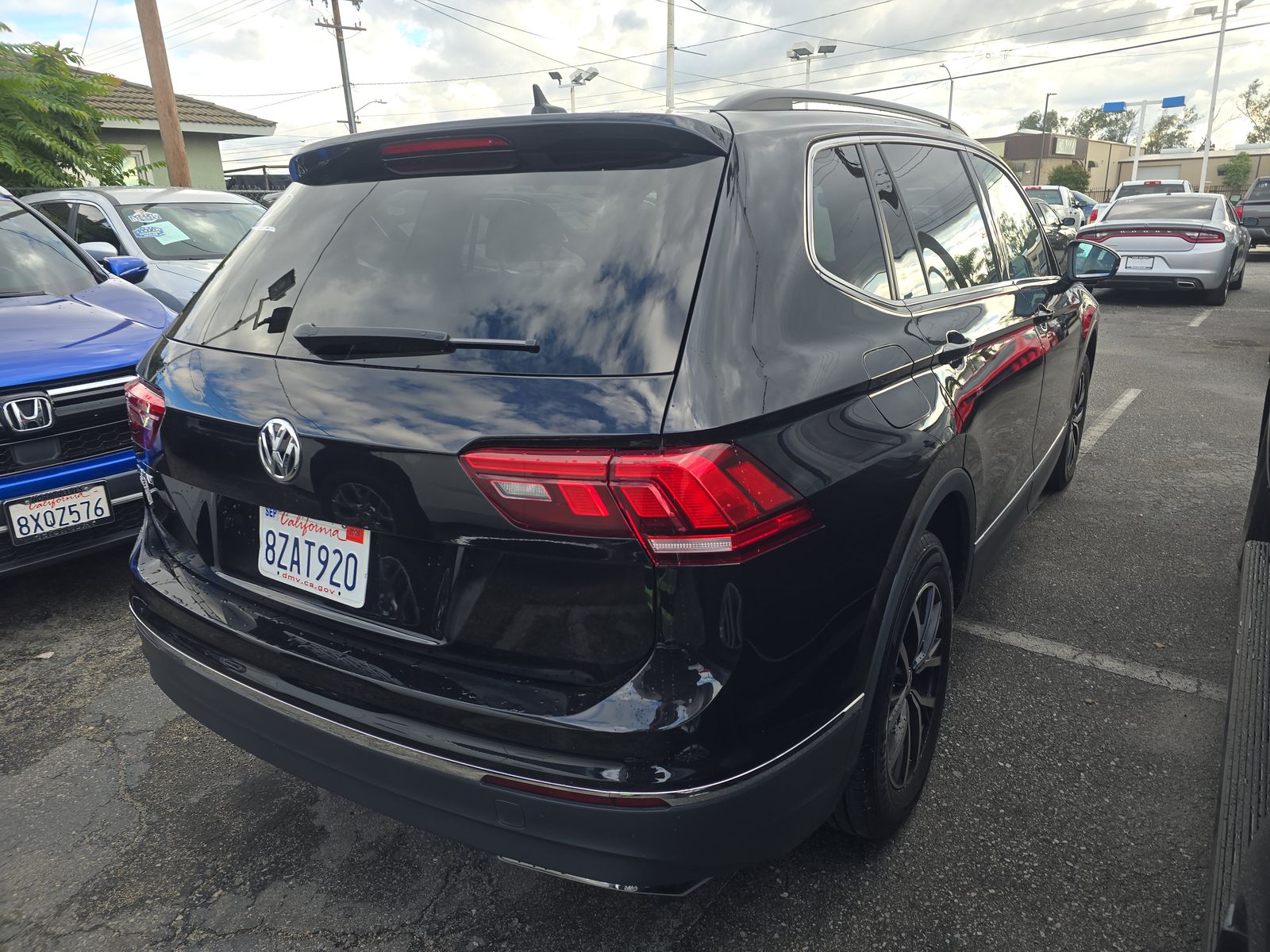 2021 Volkswagen Tiguan 2.0T SE FWD