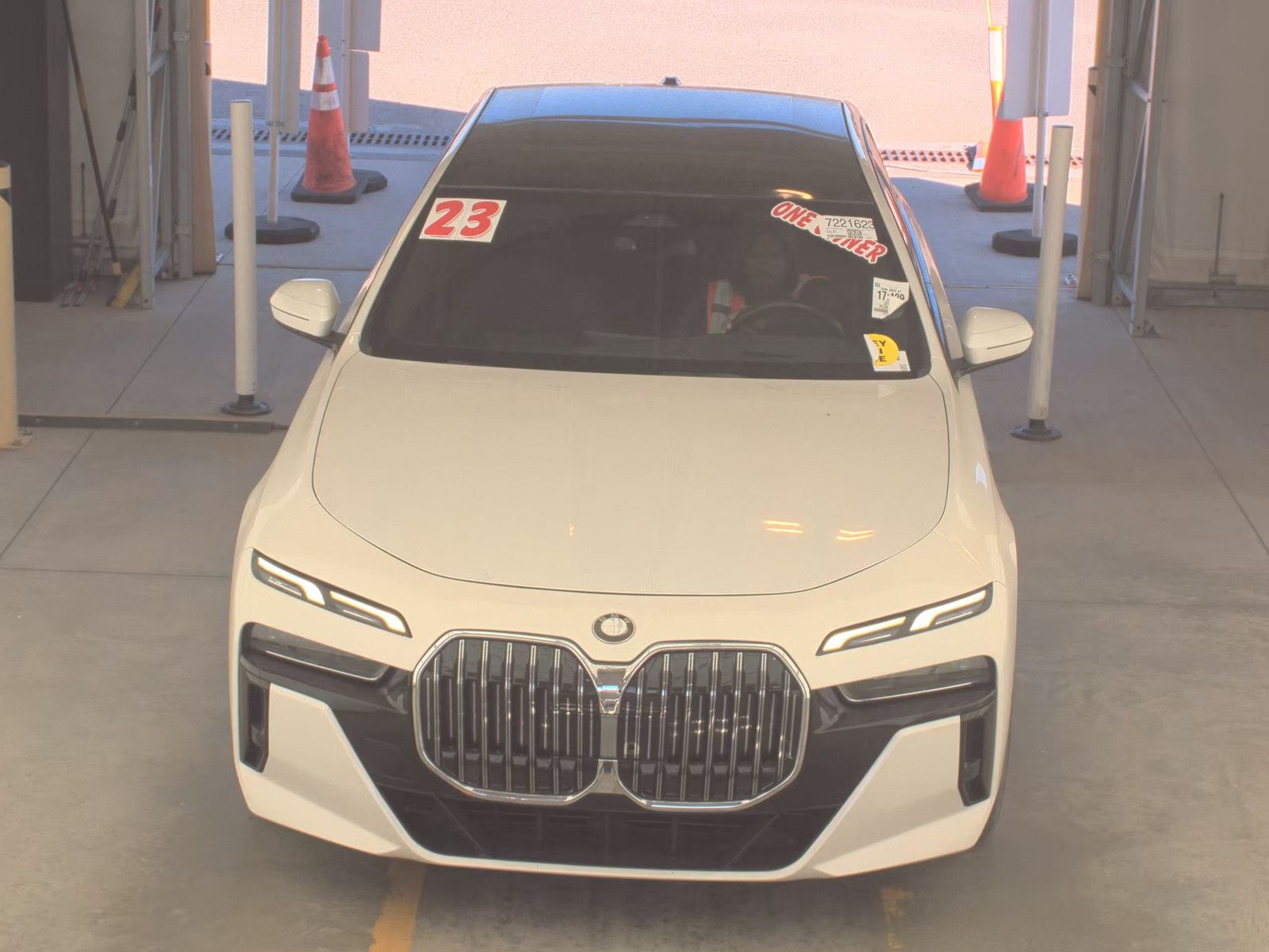 2023 BMW 7 Series 740i RWD