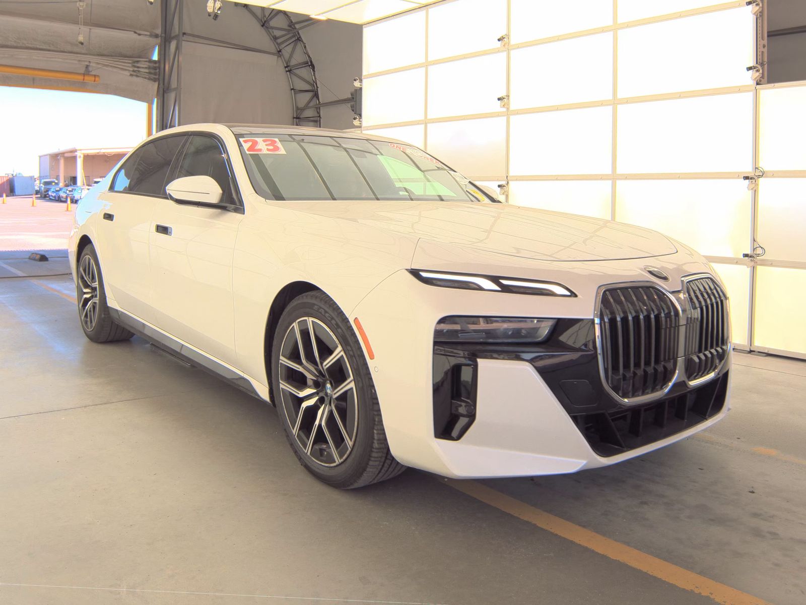 2023 BMW 7 Series 740i RWD