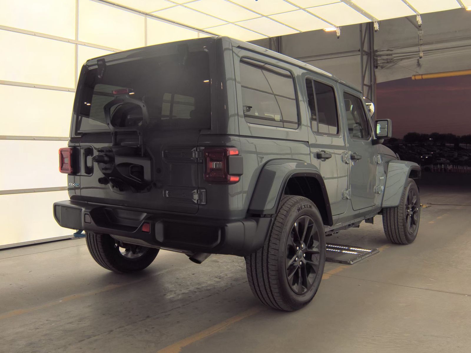 2024 Jeep Wrangler 4xe Sahara AWD