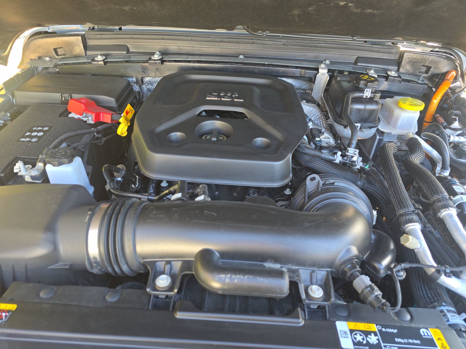 2024 Jeep Wrangler 4xe Sahara AWD