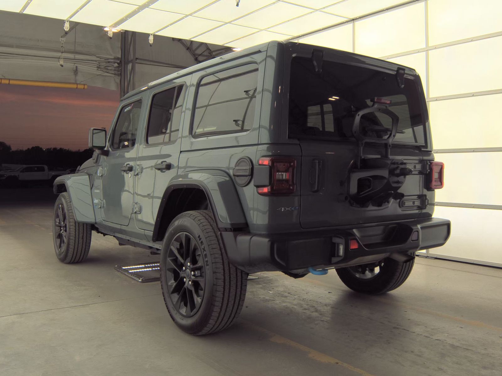 2024 Jeep Wrangler 4xe Sahara AWD