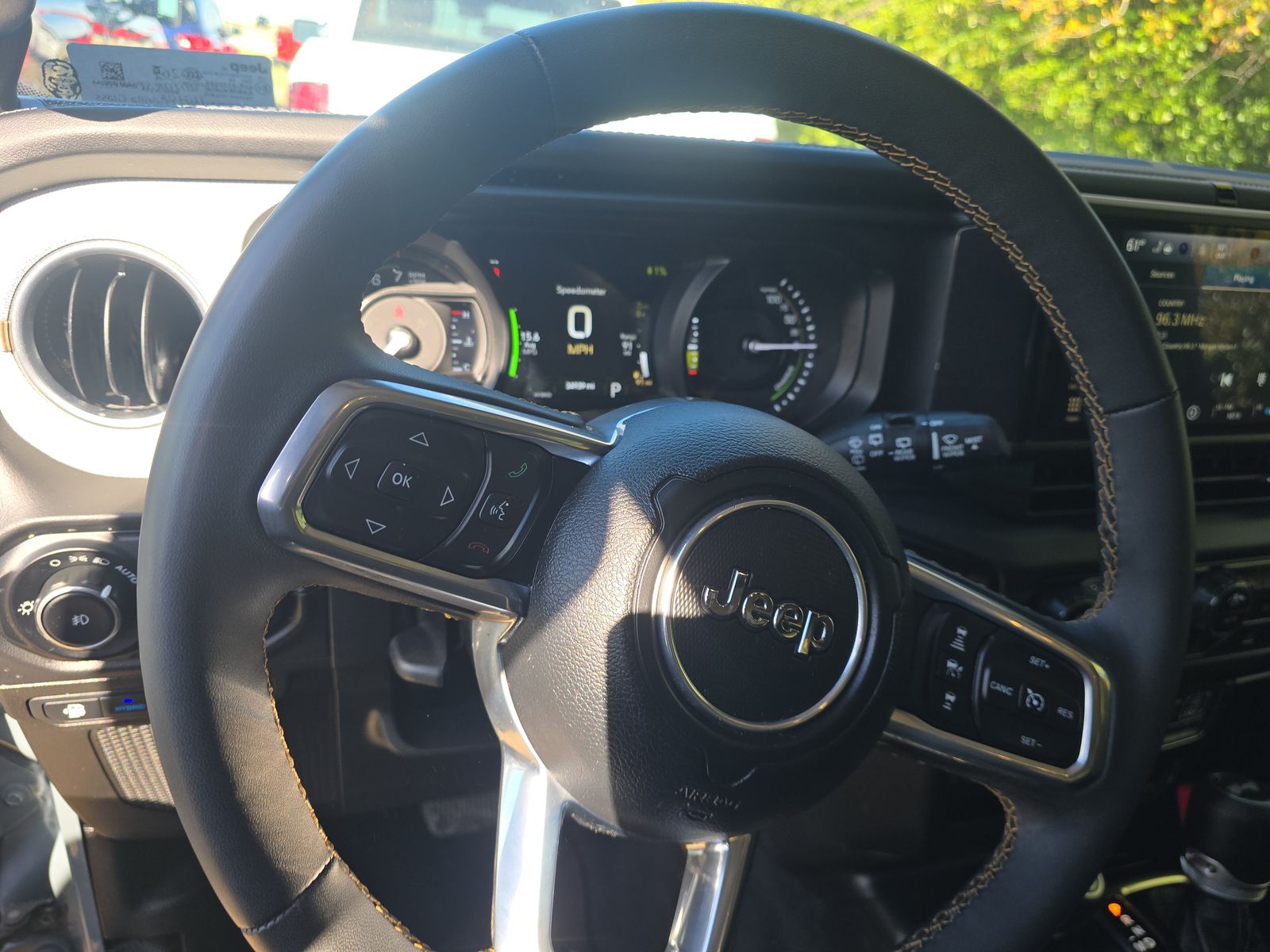 2024 Jeep Wrangler 4xe Sahara AWD