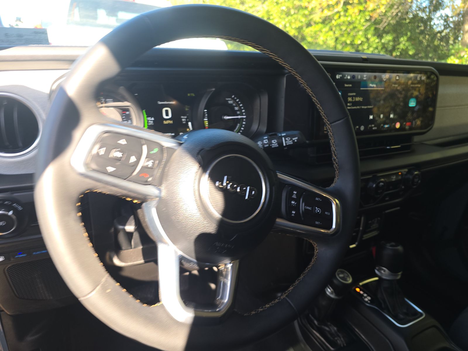 2024 Jeep Wrangler 4xe Sahara AWD