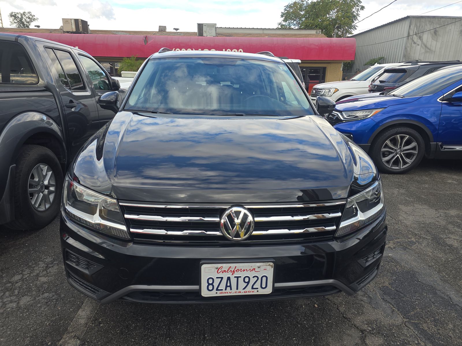 2021 Volkswagen Tiguan 2.0T SE FWD