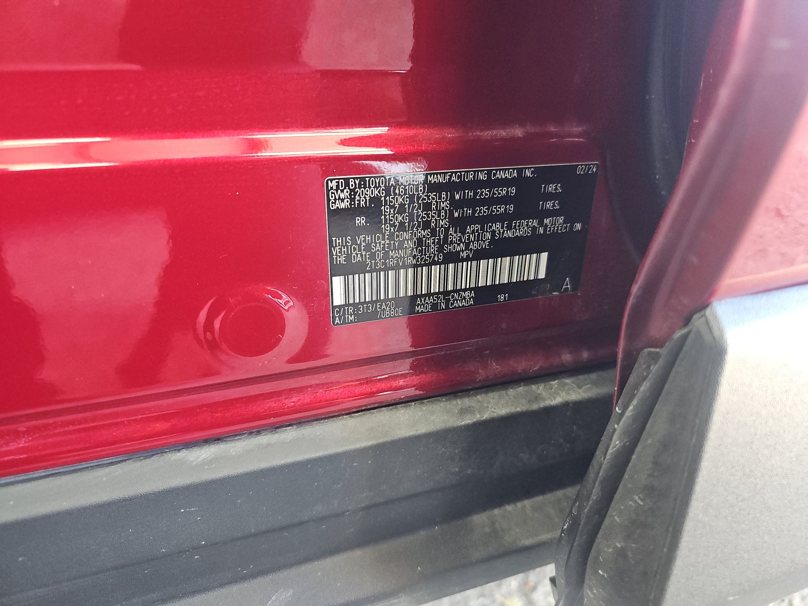 2024 Toyota RAV4 XLE Premium FWD