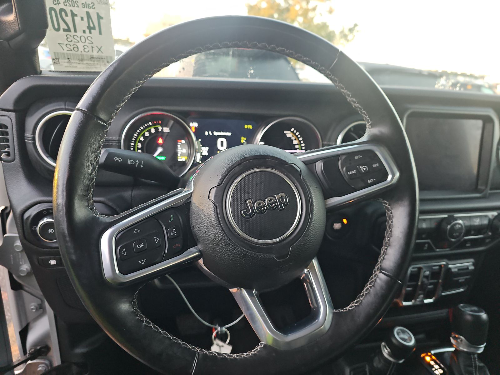 2023 Jeep Wrangler 4xe Sahara AWD