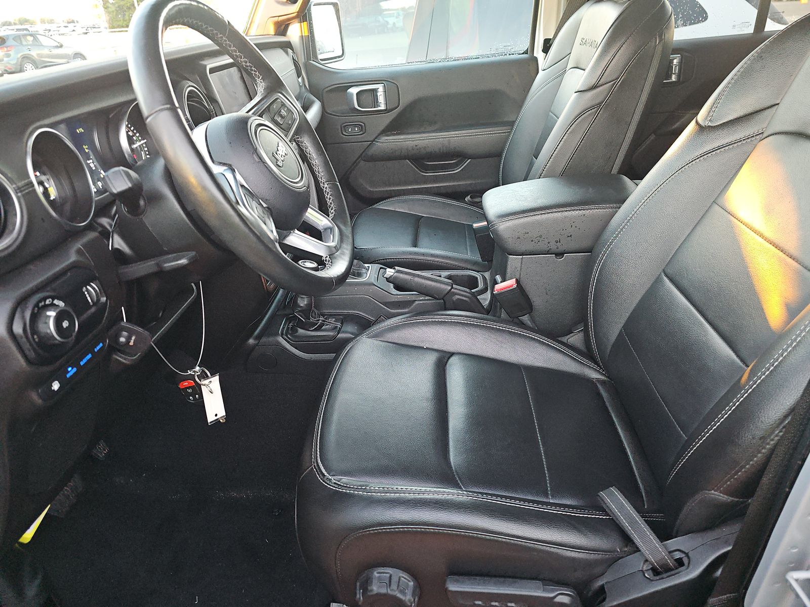 2023 Jeep Wrangler 4xe Sahara AWD