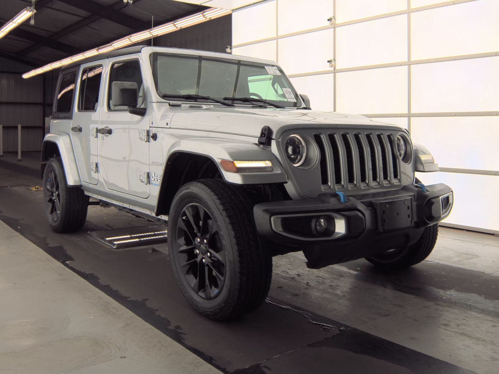 2023 Jeep Wrangler 4xe Sahara AWD