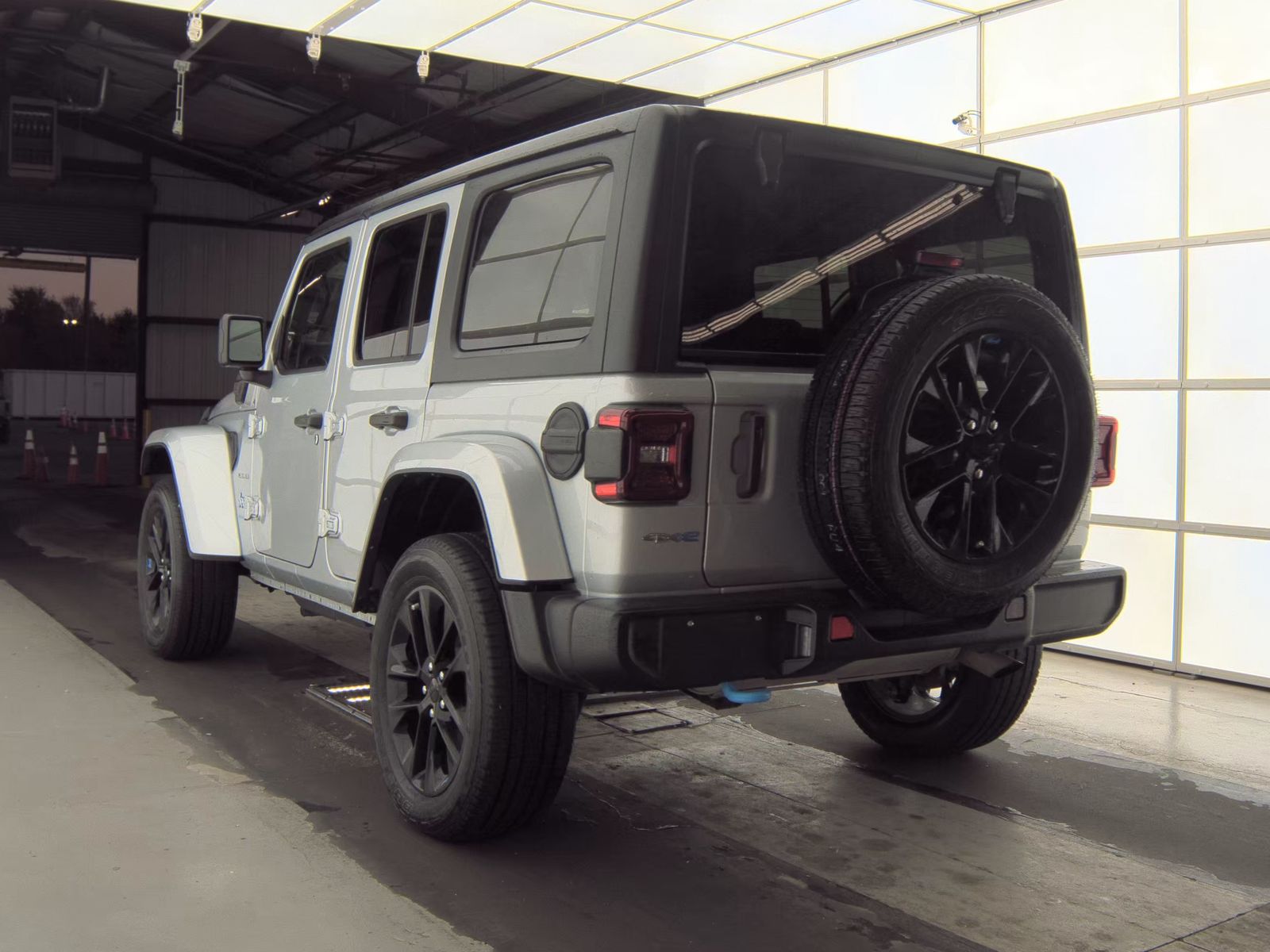 2023 Jeep Wrangler 4xe Sahara AWD