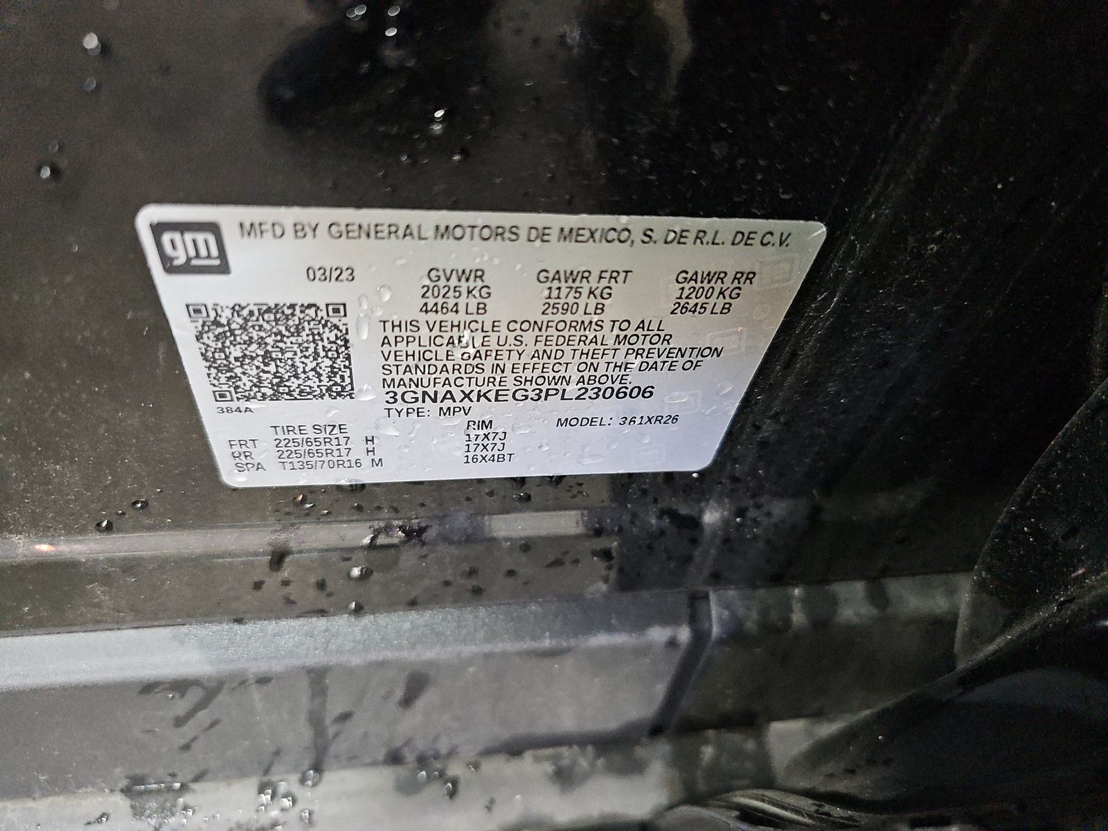 2023 Chevrolet Equinox LT FWD