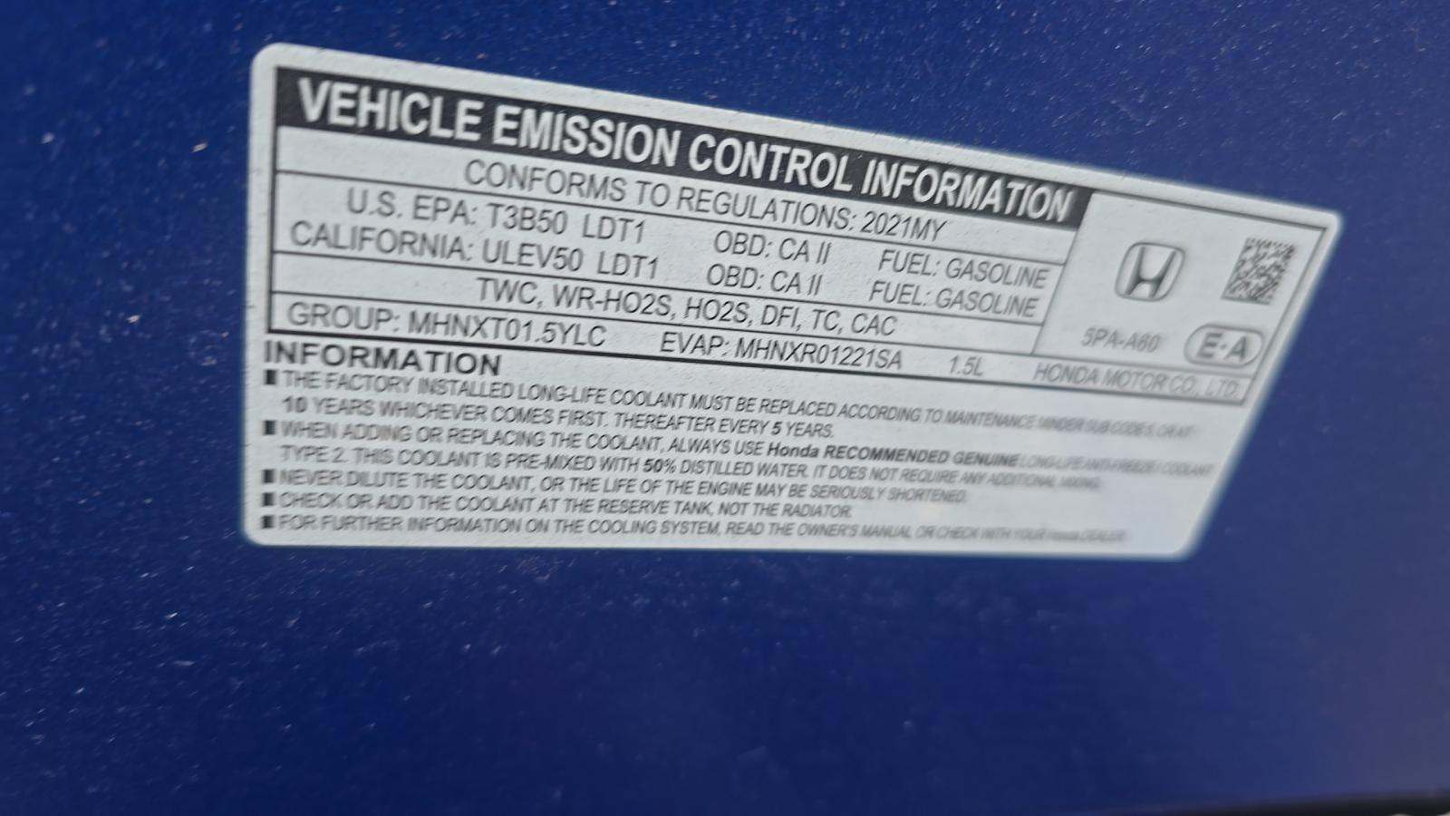 2021 Honda CR-V Touring FWD