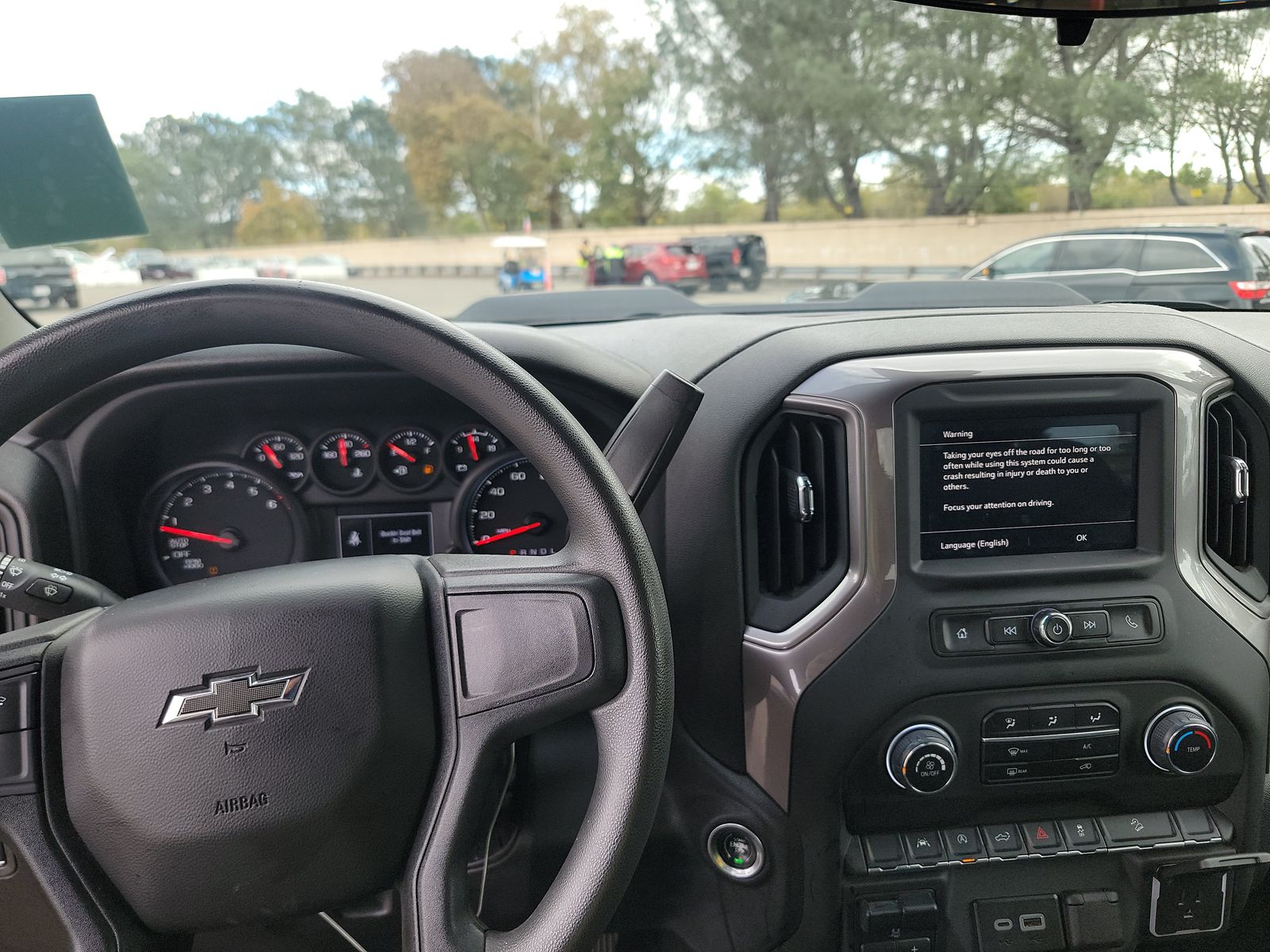 2024 Chevrolet Silverado 1500 Custom Trail Boss AWD