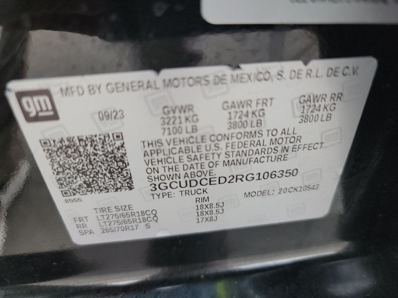 2024 Chevrolet Silverado 1500 Custom Trail Boss AWD