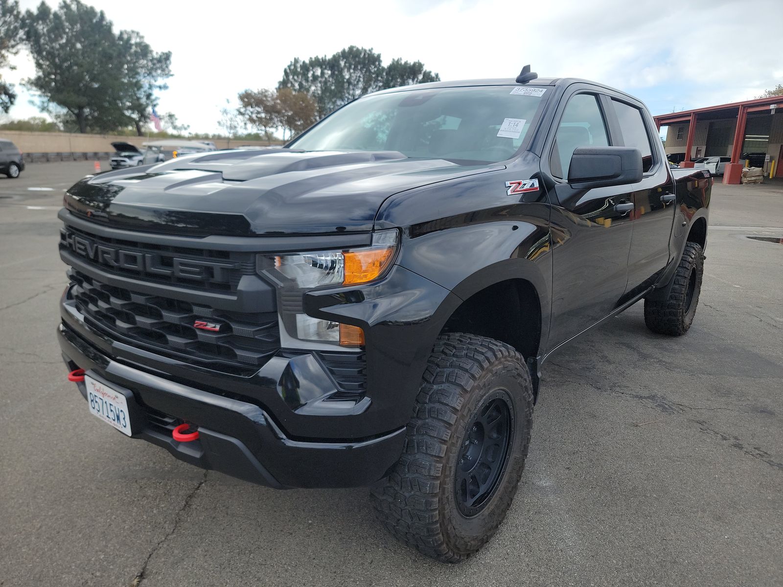 2024 Chevrolet Silverado 1500 Custom Trail Boss AWD