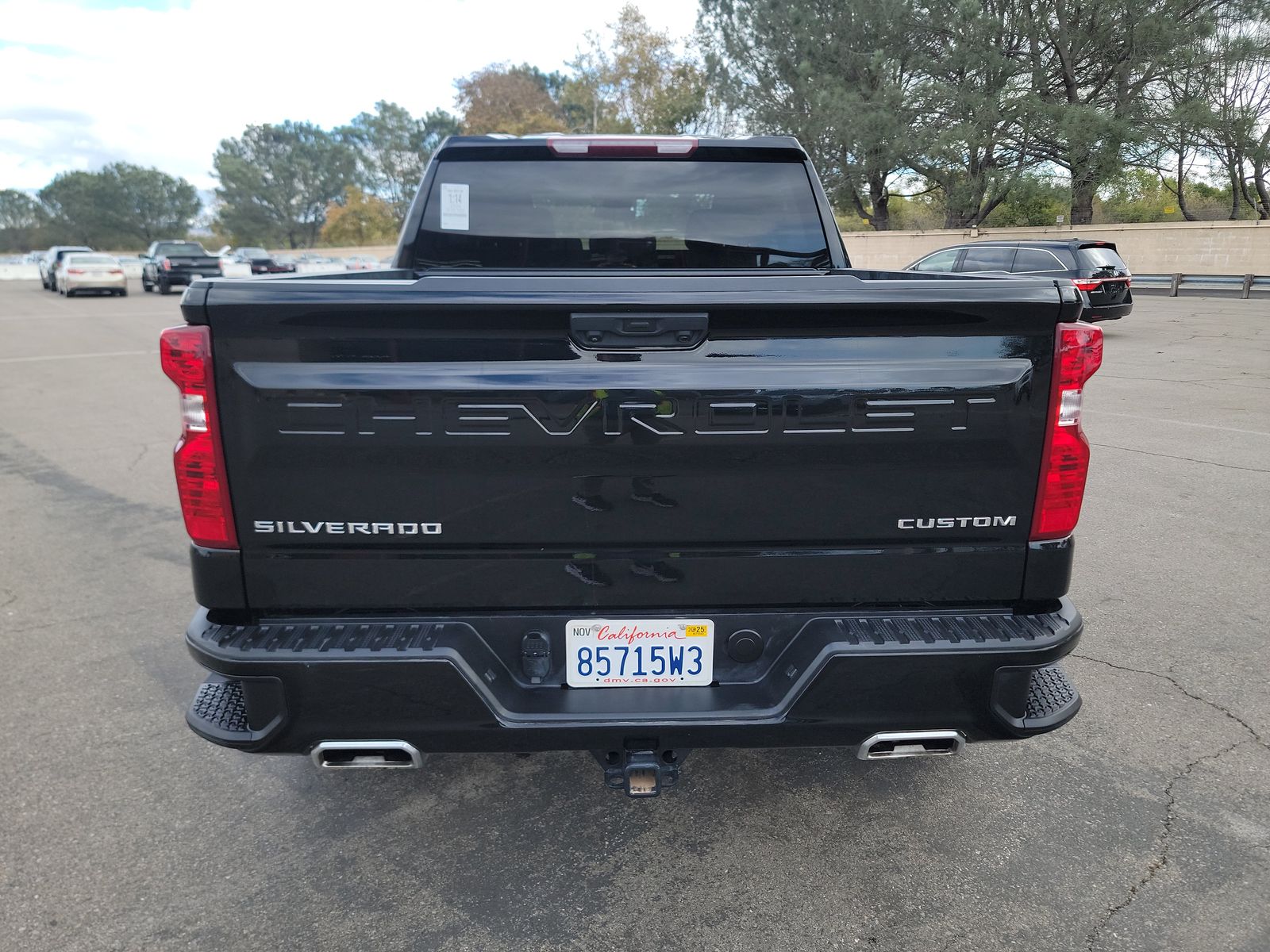 2024 Chevrolet Silverado 1500 Custom Trail Boss AWD