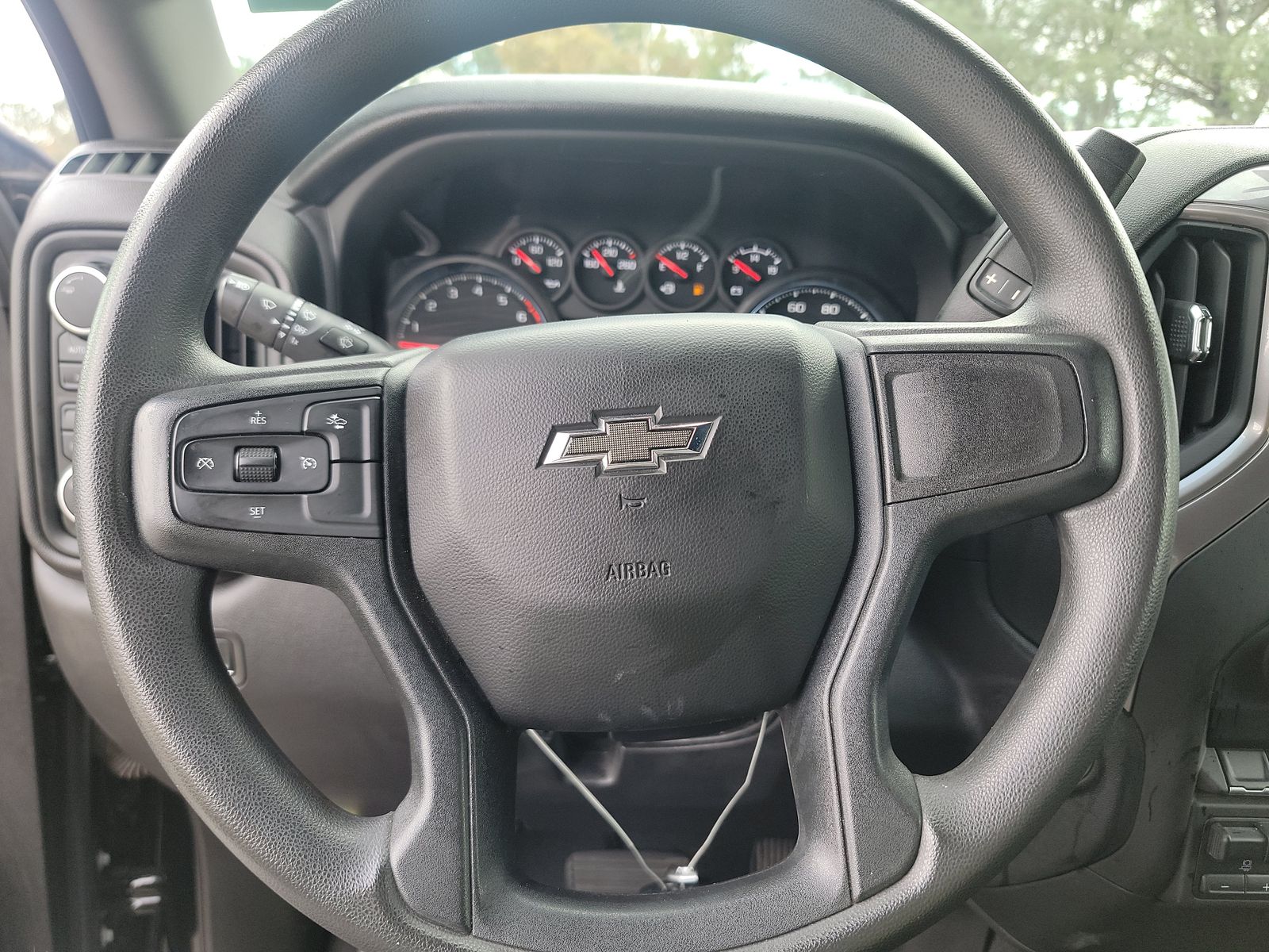 2024 Chevrolet Silverado 1500 Custom Trail Boss AWD