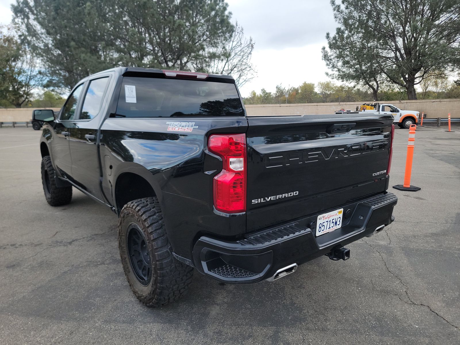 2024 Chevrolet Silverado 1500 Custom Trail Boss AWD