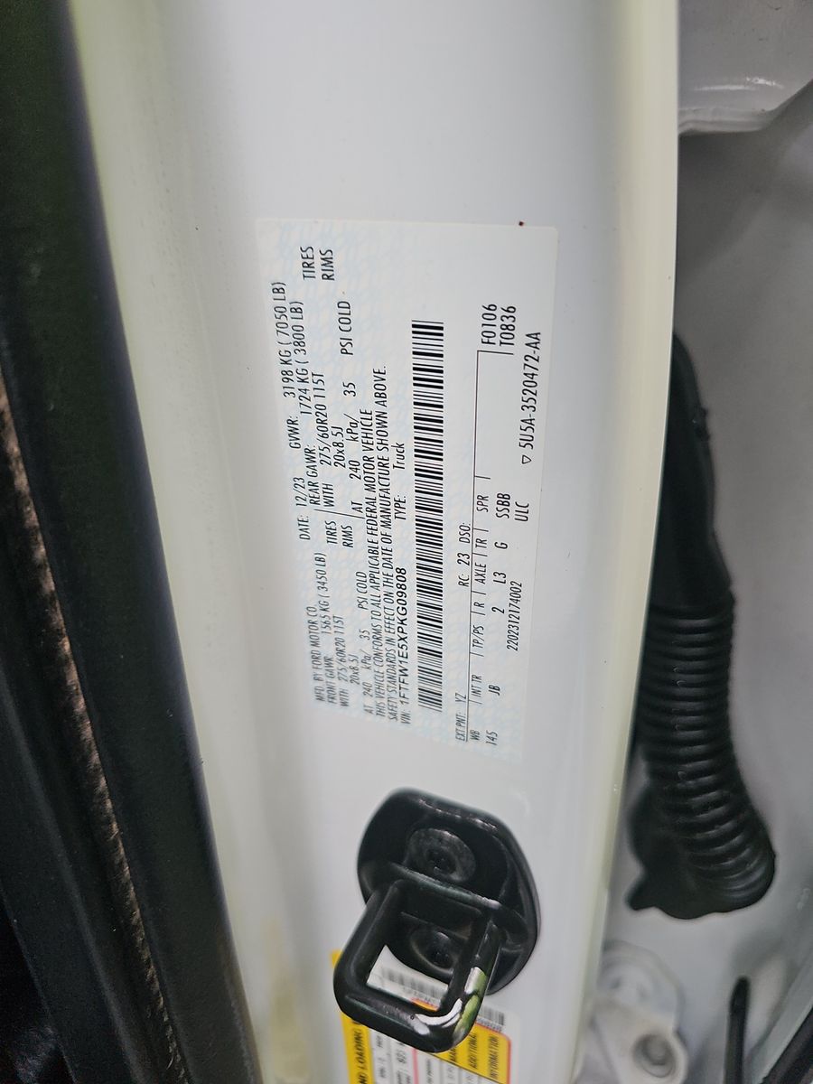 2023 Ford F-150 XL AWD