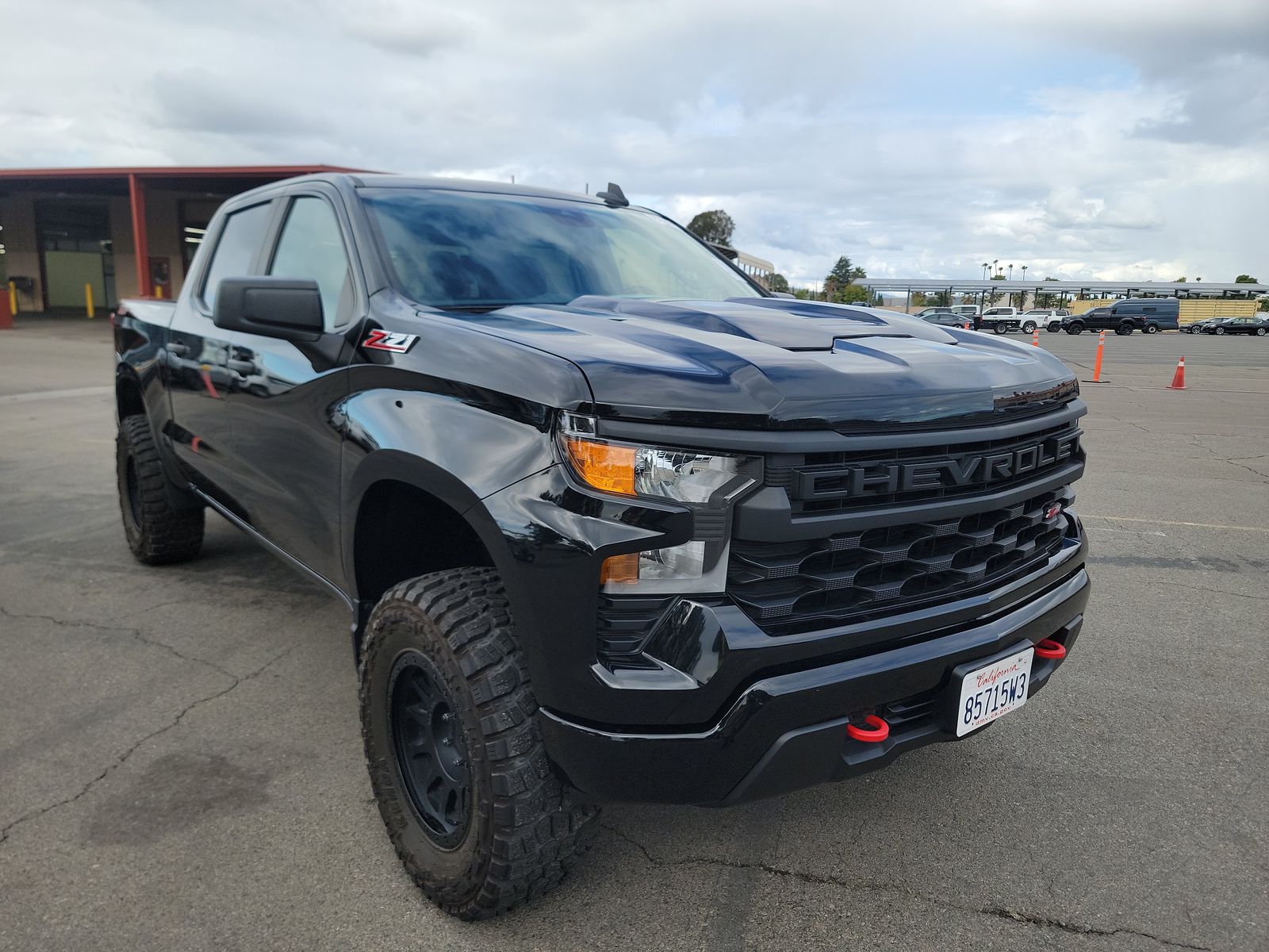 2024 Chevrolet Silverado 1500 Custom Trail Boss AWD