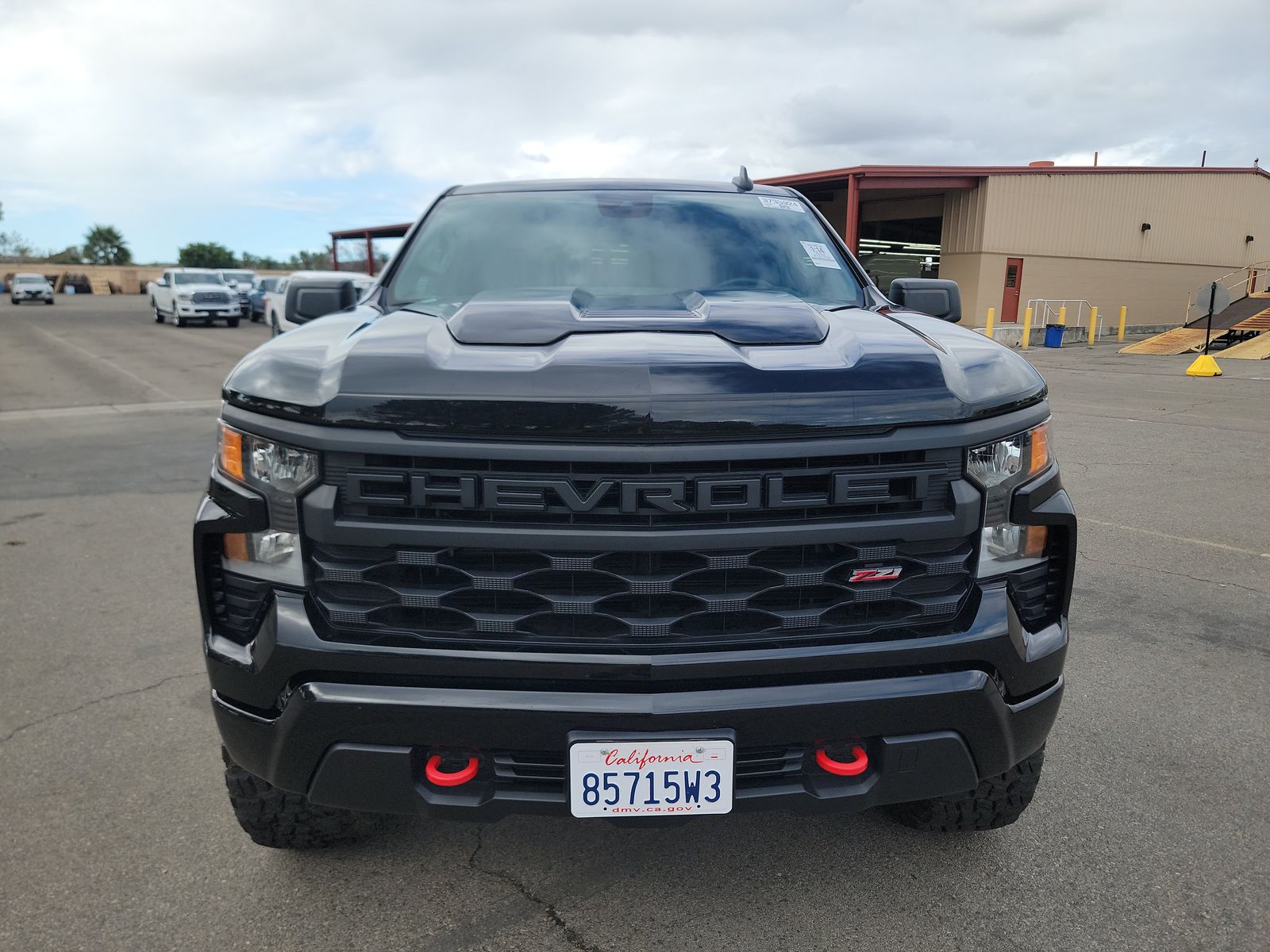 2024 Chevrolet Silverado 1500 Custom Trail Boss AWD