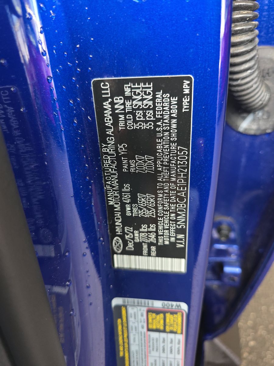 2023 Hyundai Tucson SEL AWD