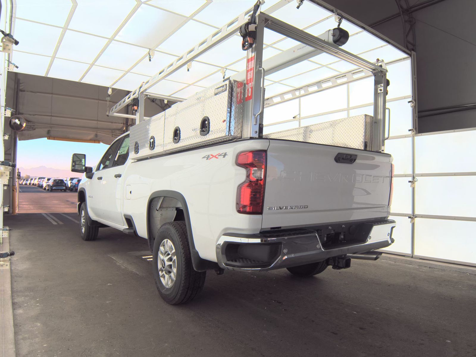 2025 Chevrolet Silverado 2500HD Work Truck AWD