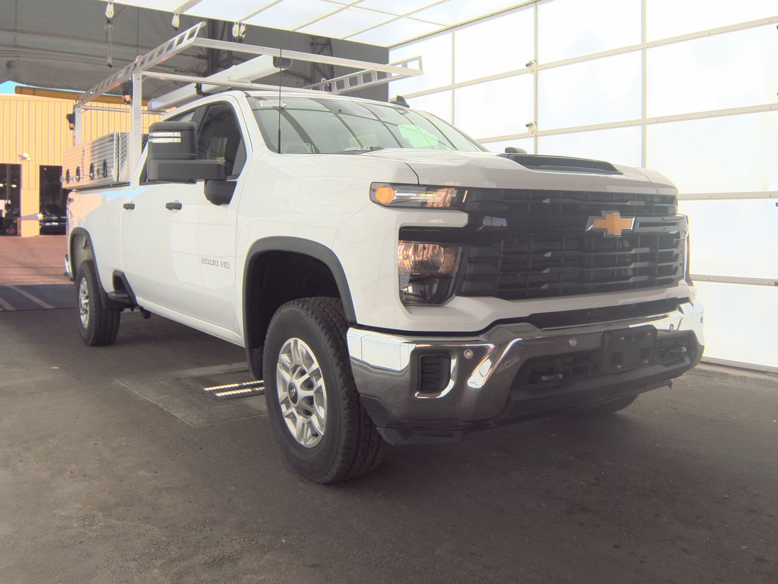 2025 Chevrolet Silverado 2500HD Work Truck AWD
