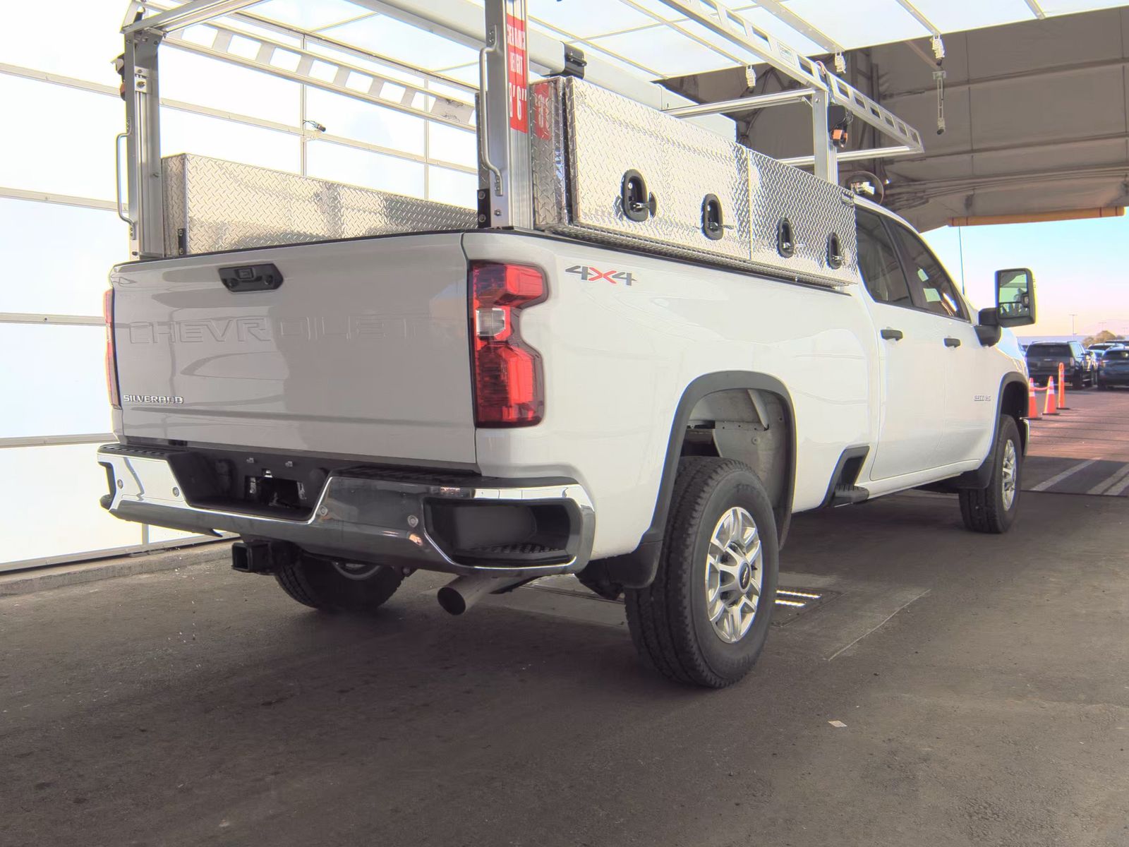 2025 Chevrolet Silverado 2500HD Work Truck AWD