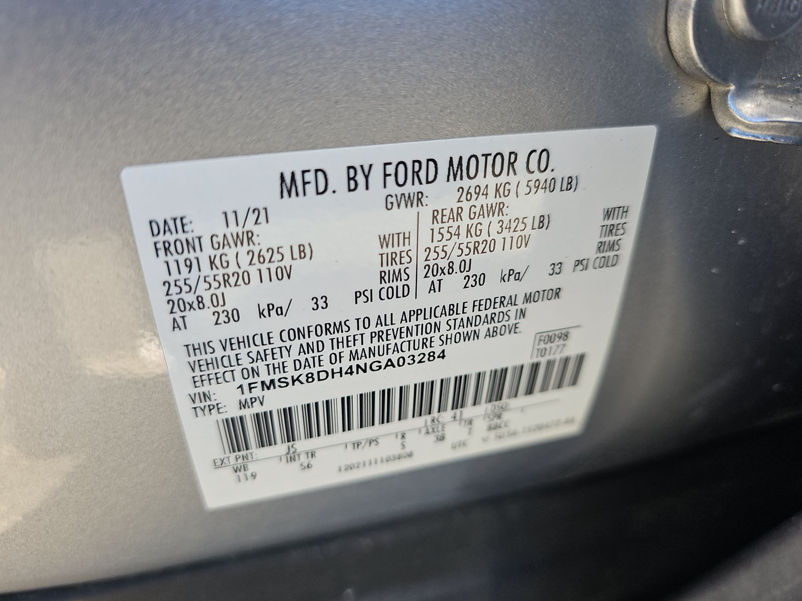 2022 Ford Explorer XLT AWD