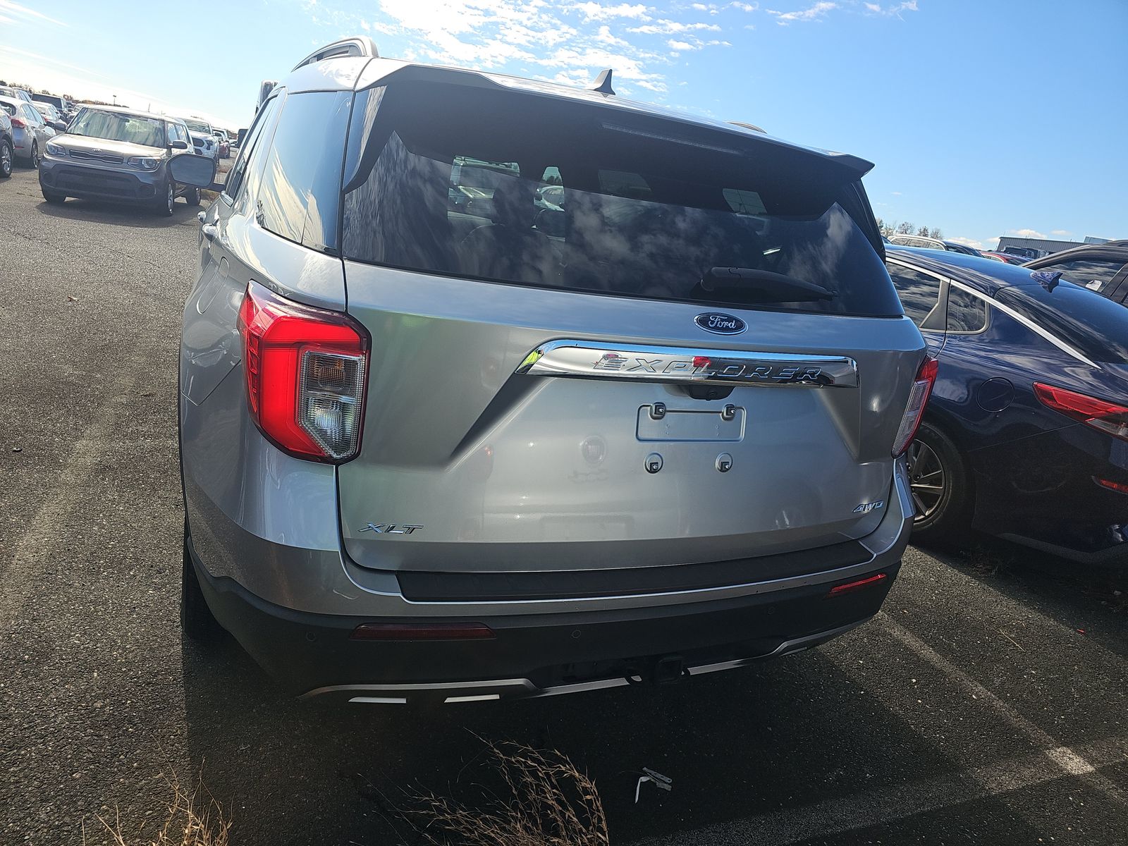 2022 Ford Explorer XLT AWD