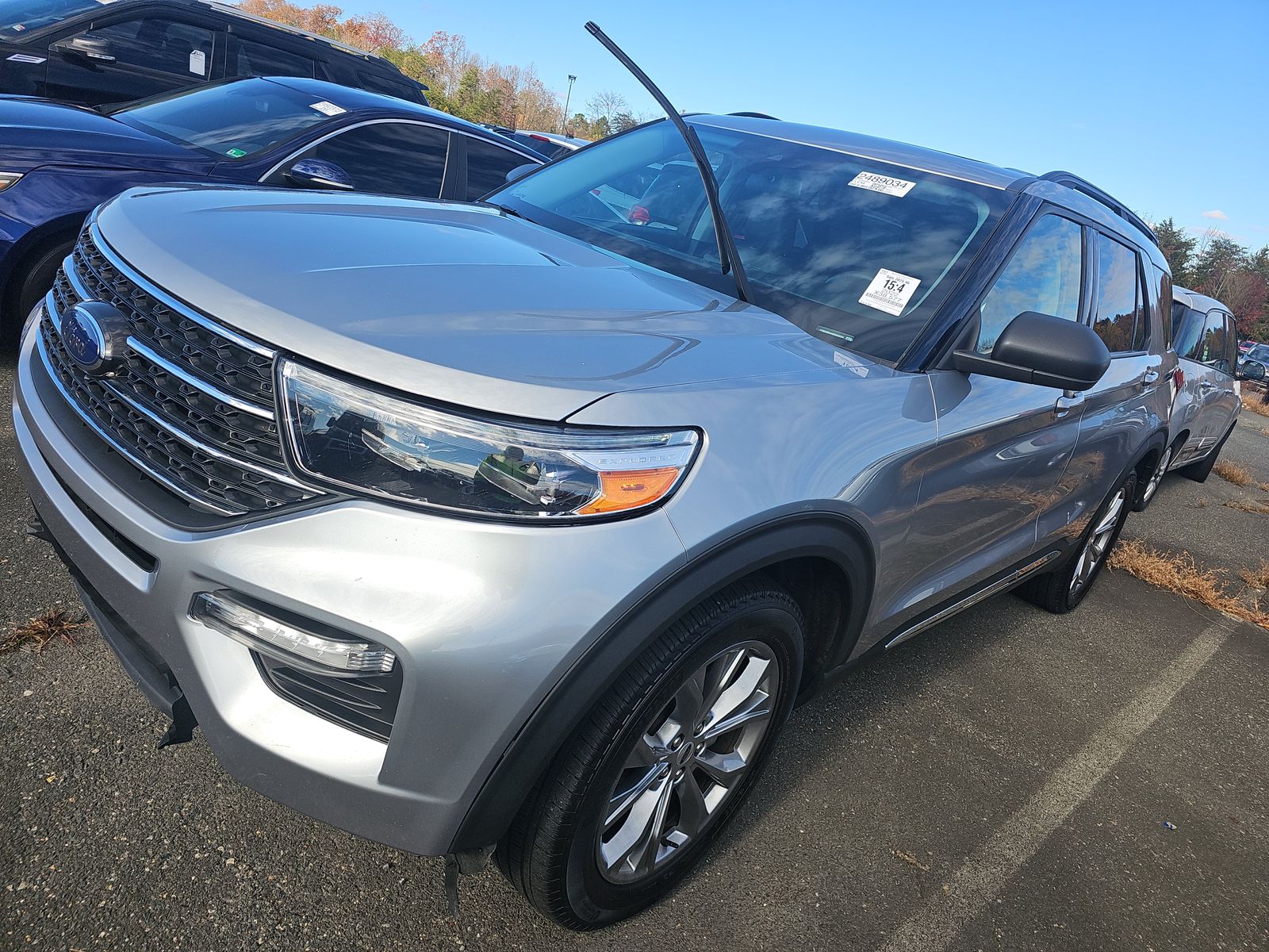 2022 Ford Explorer XLT AWD