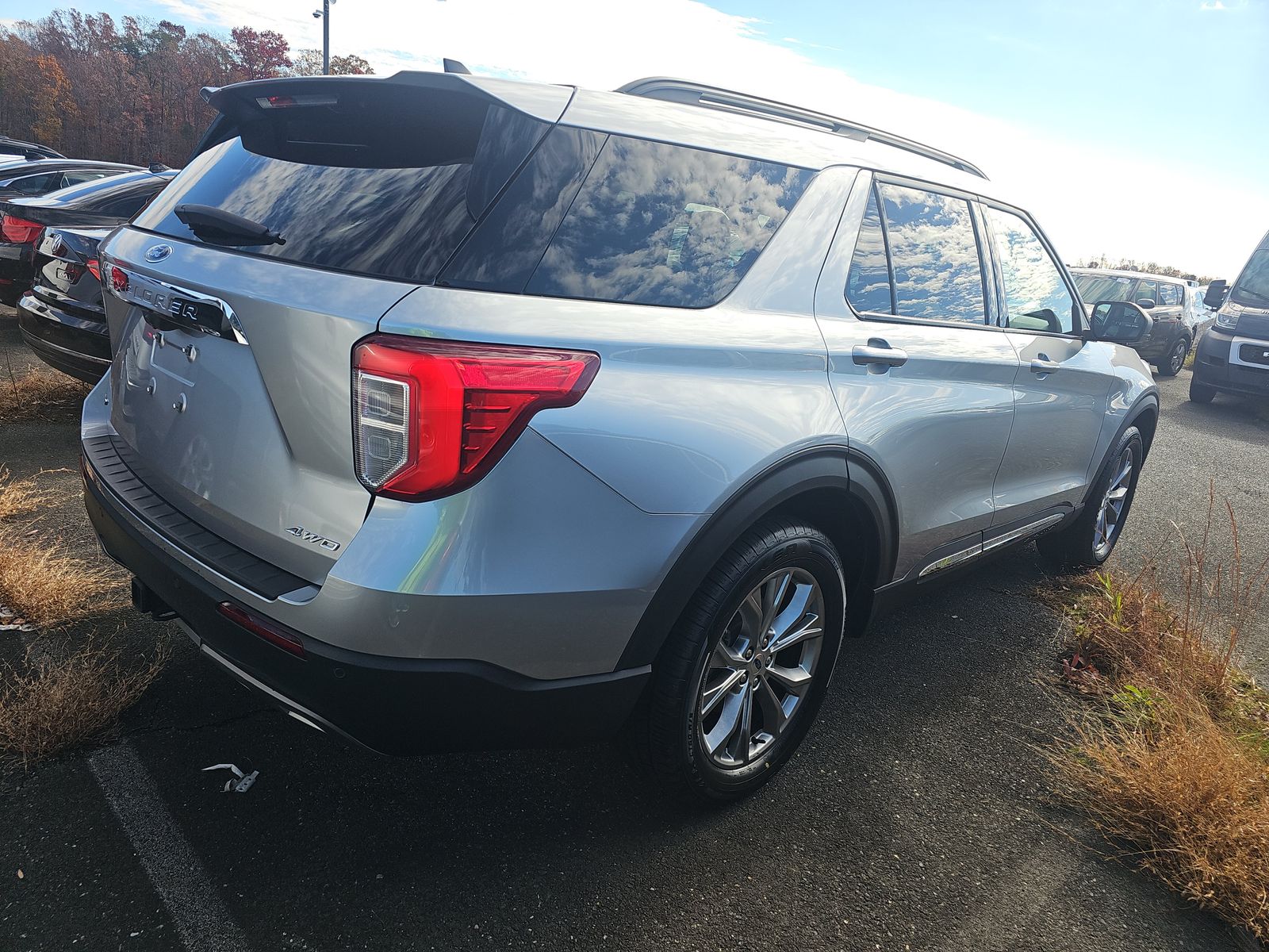 2022 Ford Explorer XLT AWD
