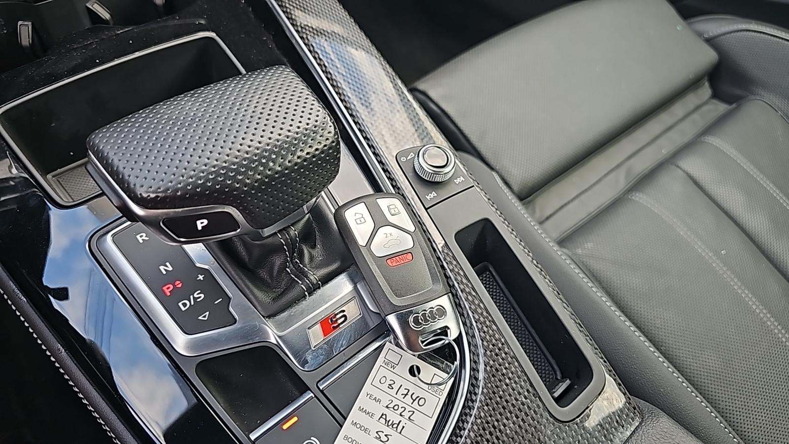 2022 Audi S5 Premium Plus AWD