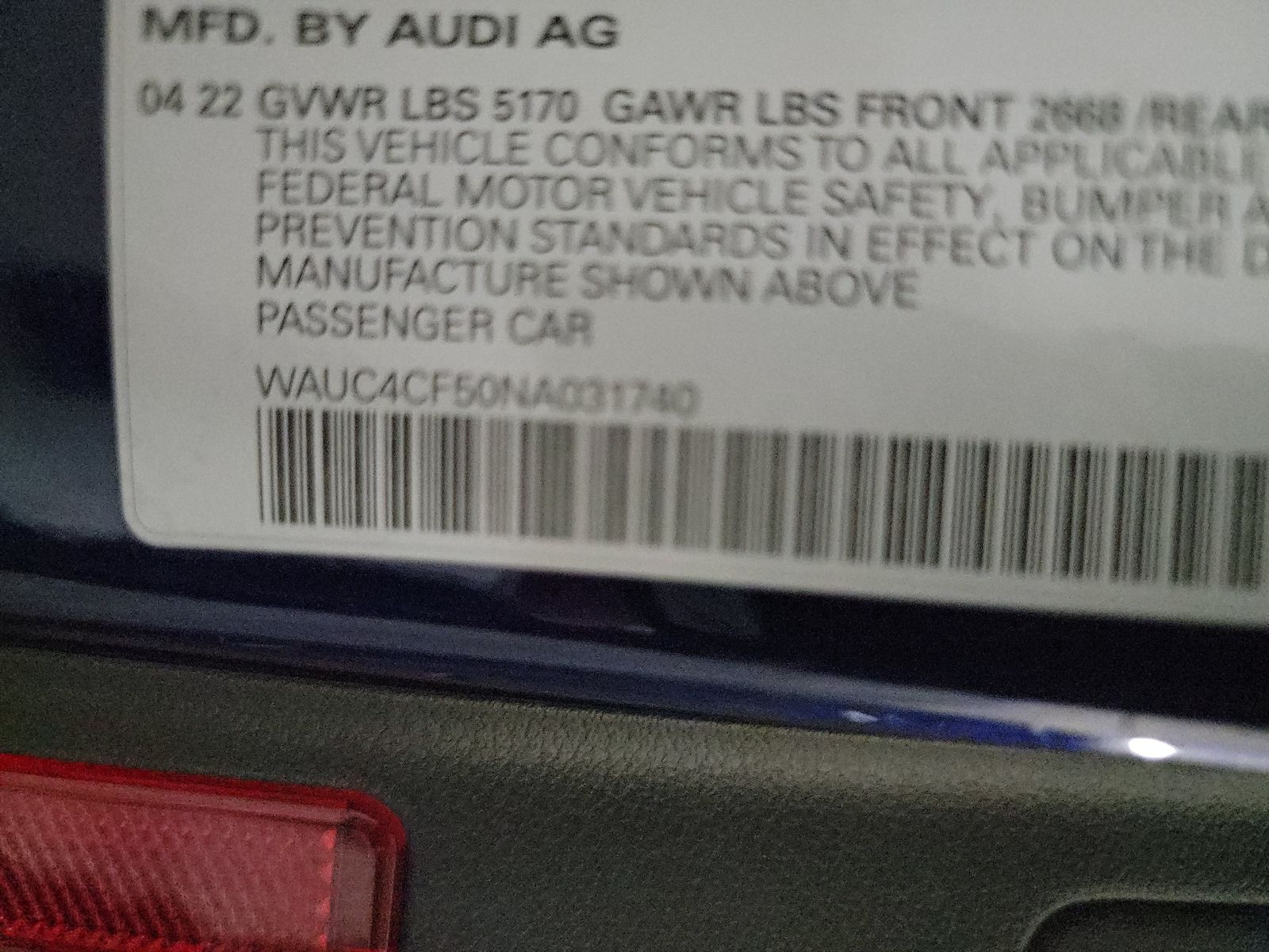 2022 Audi S5 Premium Plus AWD