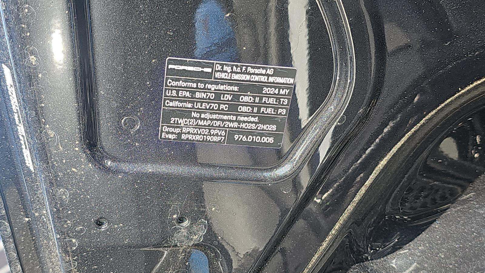 2024 Porsche Panamera Base RWD