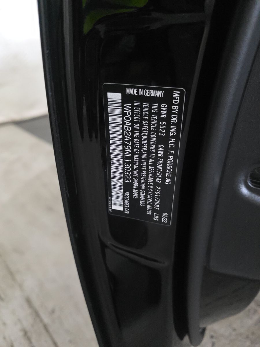 2022 Porsche Panamera 4S AWD