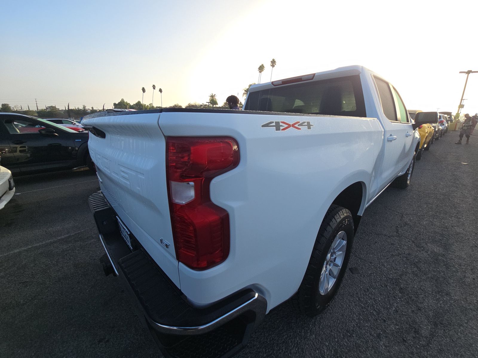 2025 Chevrolet Silverado 1500 LT AWD